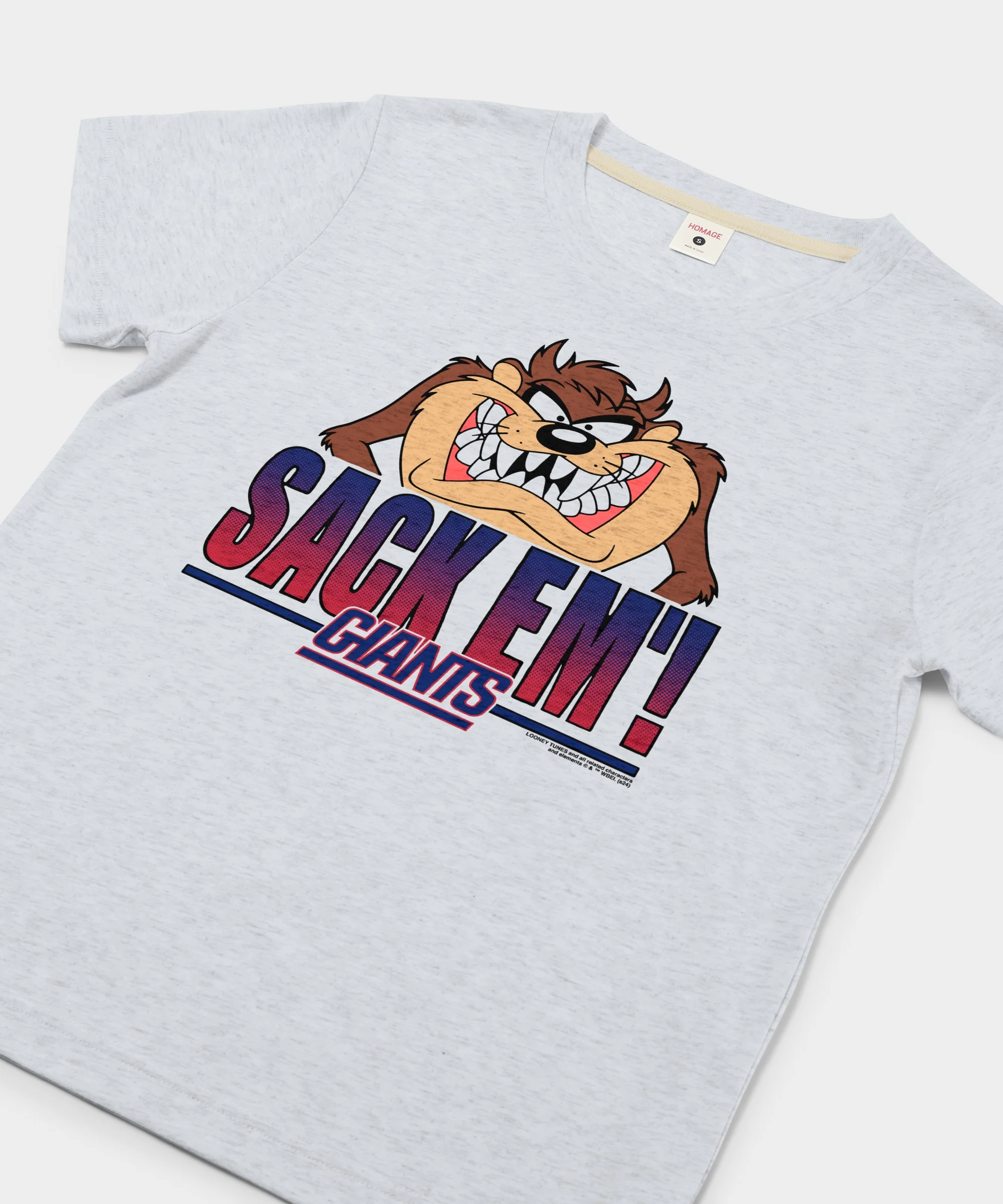 Women's Looney Tunes Taz Sack Em' x New York Giants - Image 2
