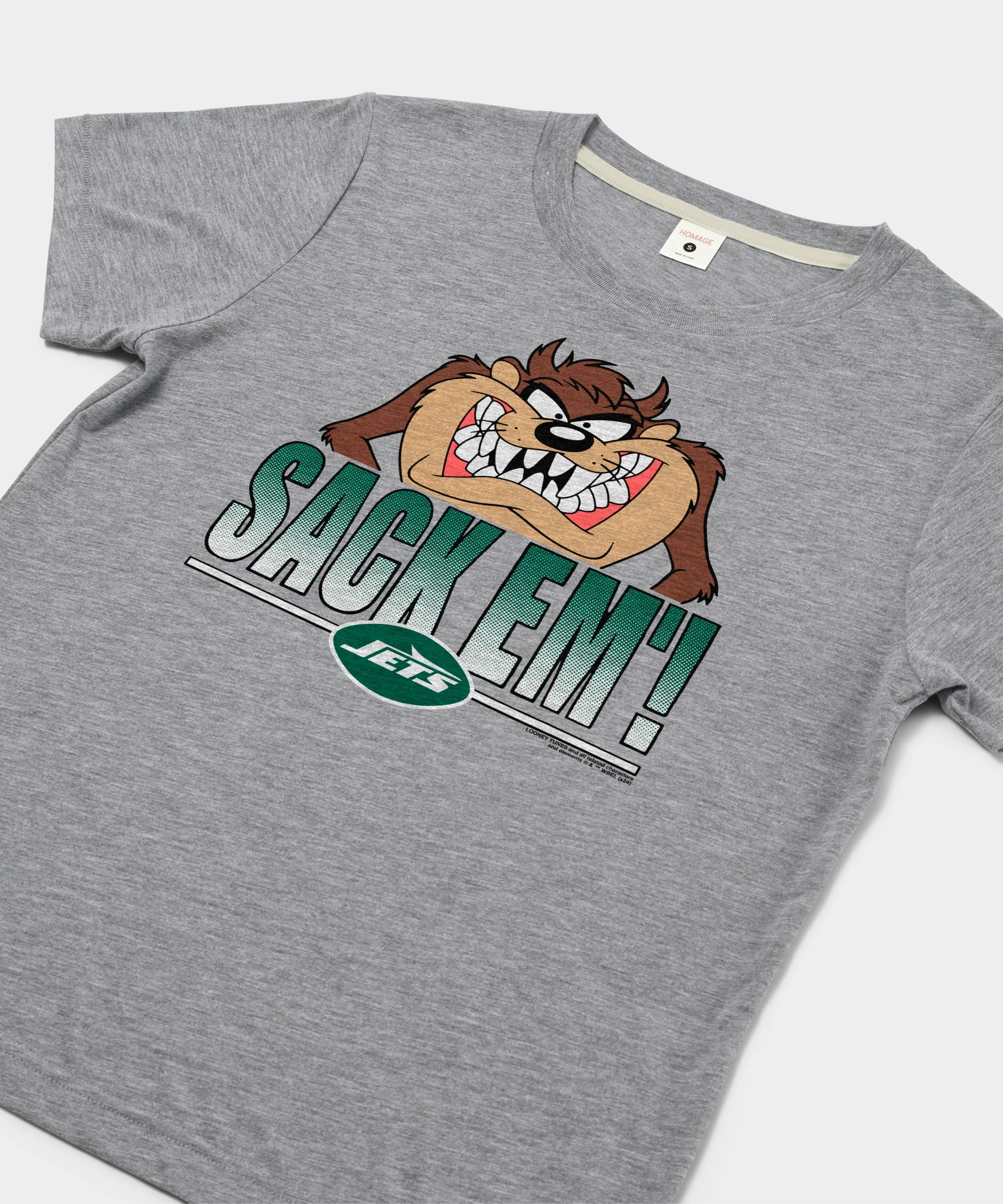 Women's Looney Tunes Taz Sack Em' x New York Jets - Image 2