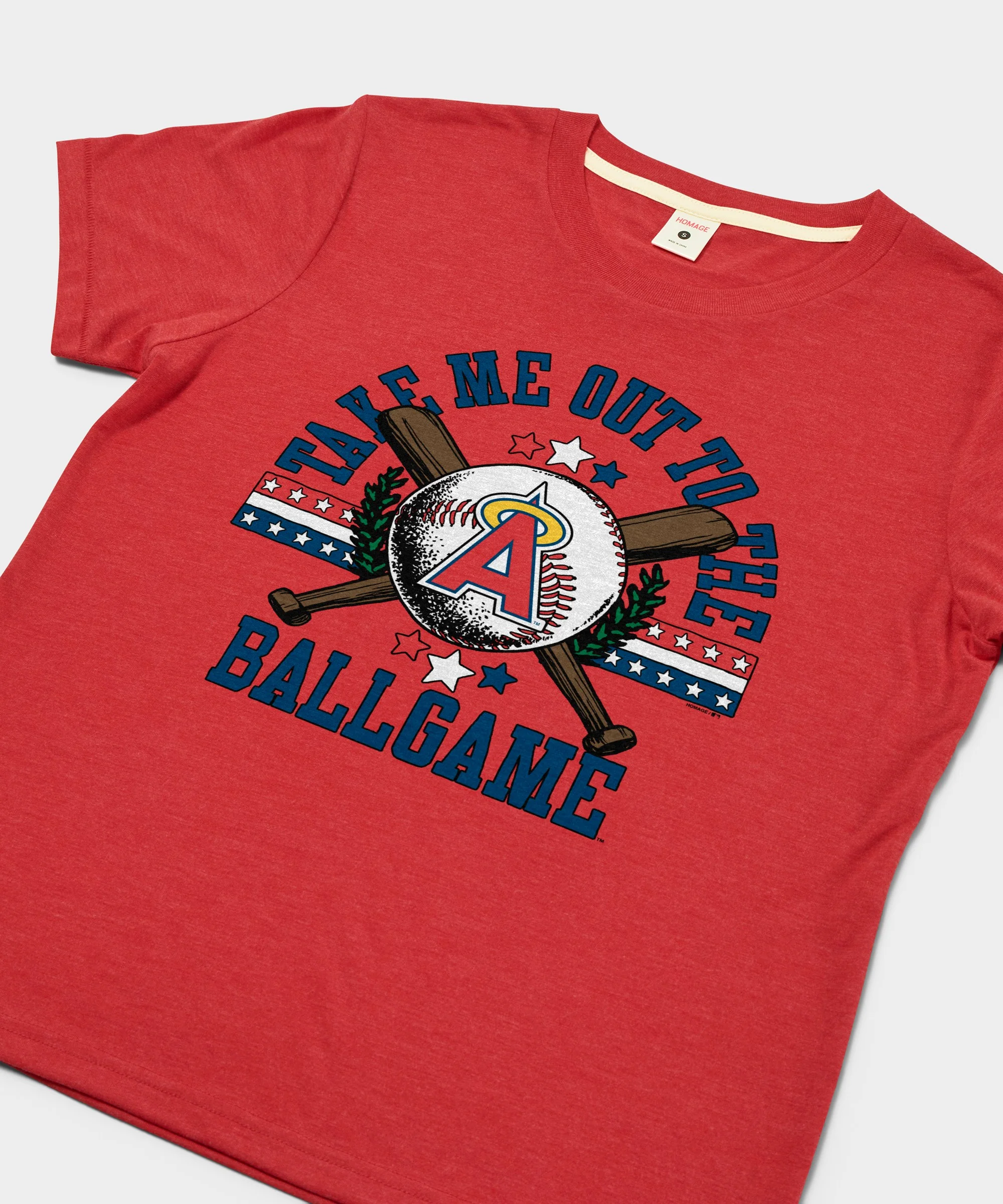 Women's Los Angeles Angels Take Me Out To The Ballgame - Image 2