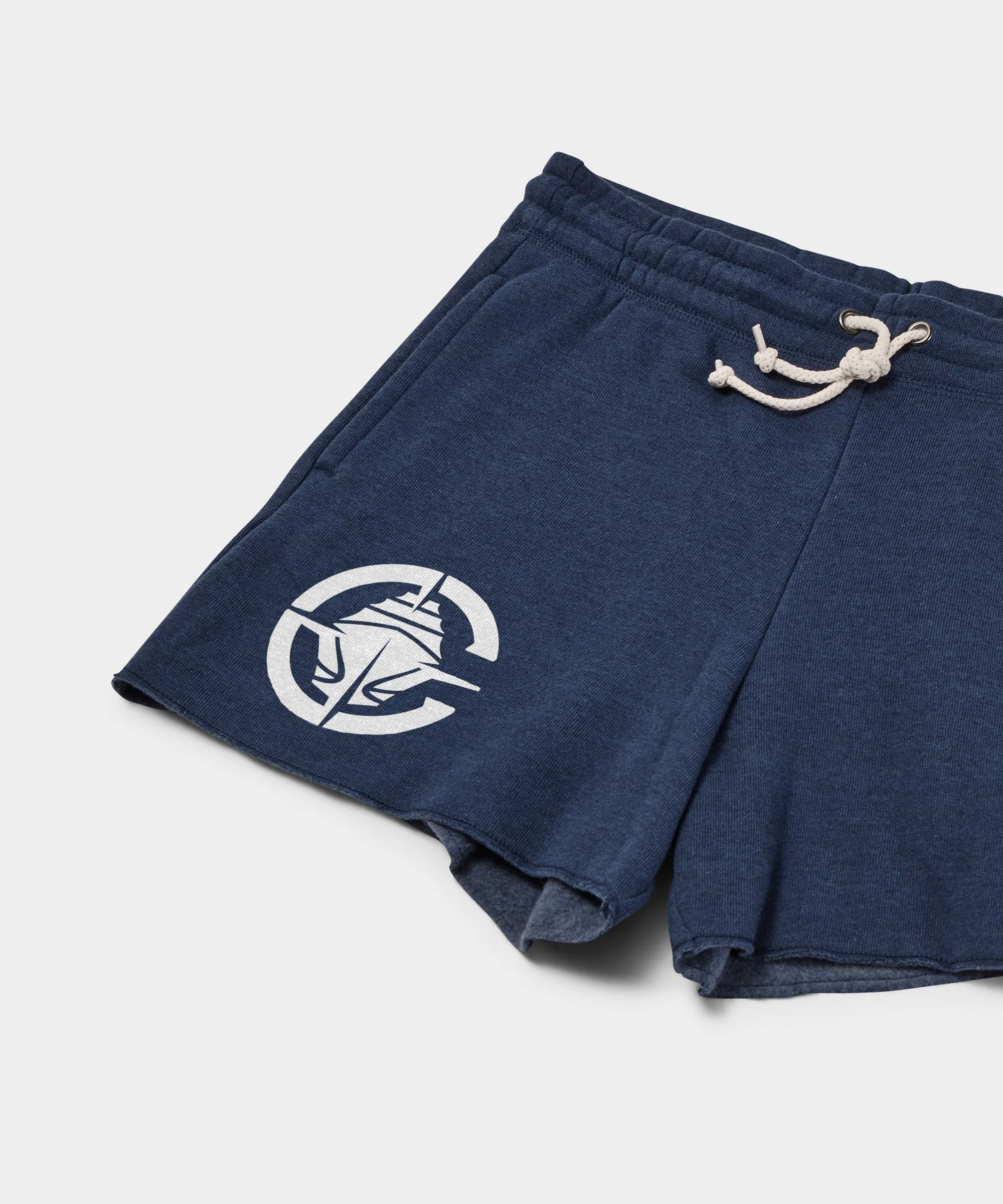 Women's Los Angeles Clippers Logo Sweat Shorts - Image 2