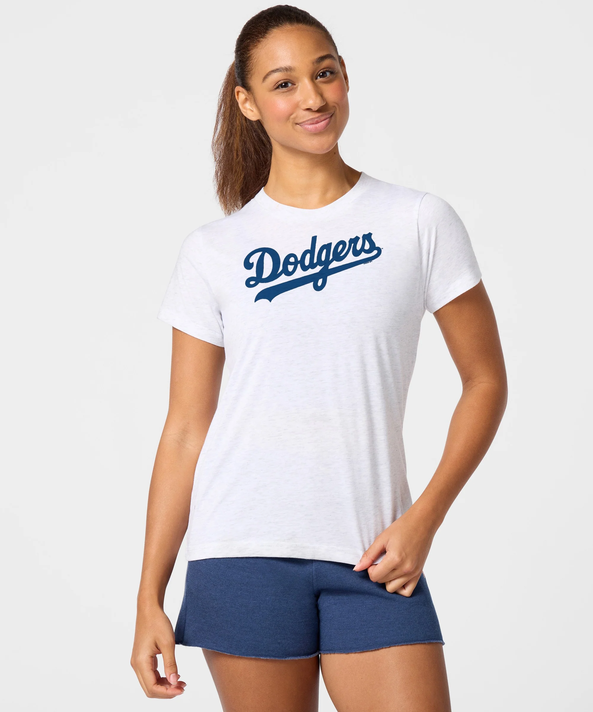 Women's Los Angeles Dodgers Jersey Logo '03 - Image 3