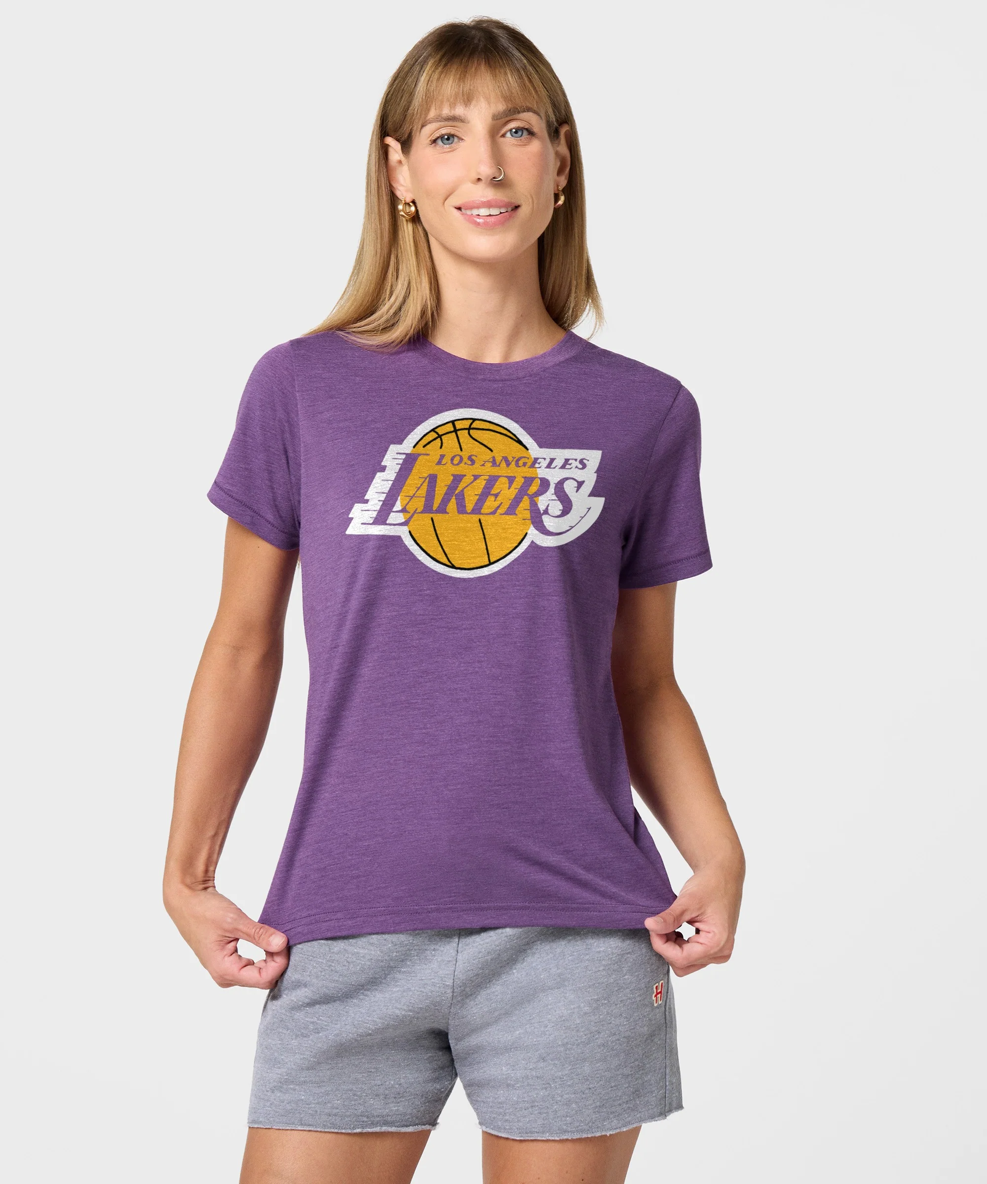 Women's Los Angeles Lakers Logo - Image 3