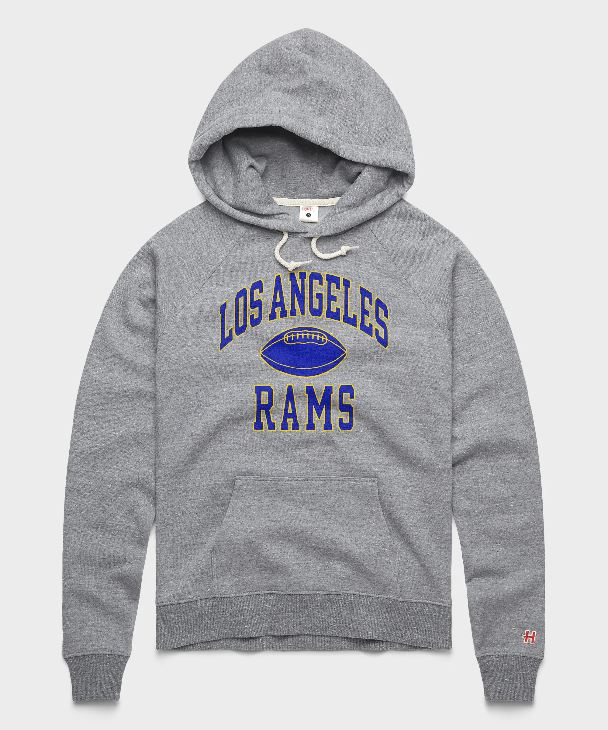 Women's Los Angeles Rams Gridiron Hoodie