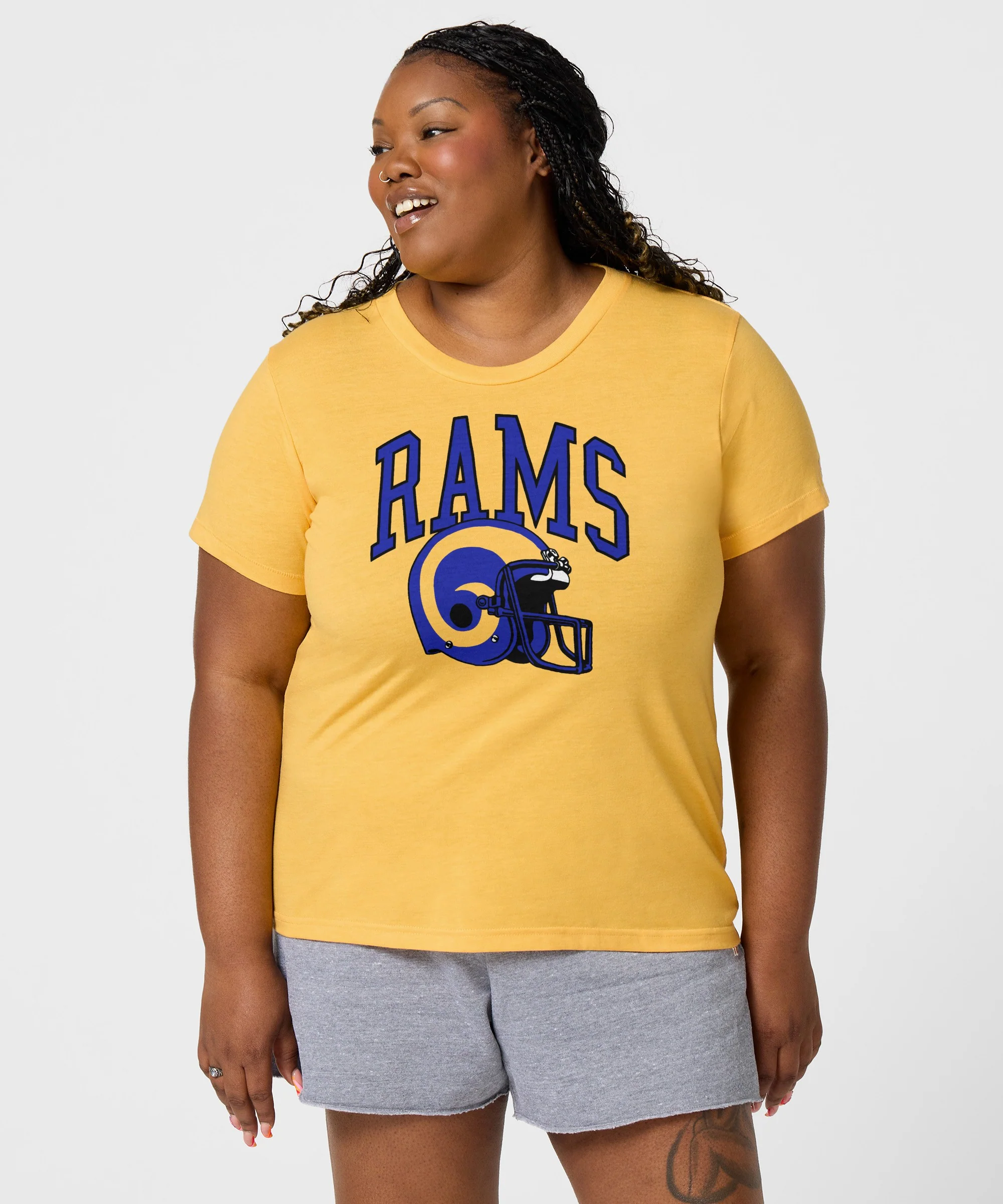 Women's Los Angeles Rams Helmet Retro - Image 3