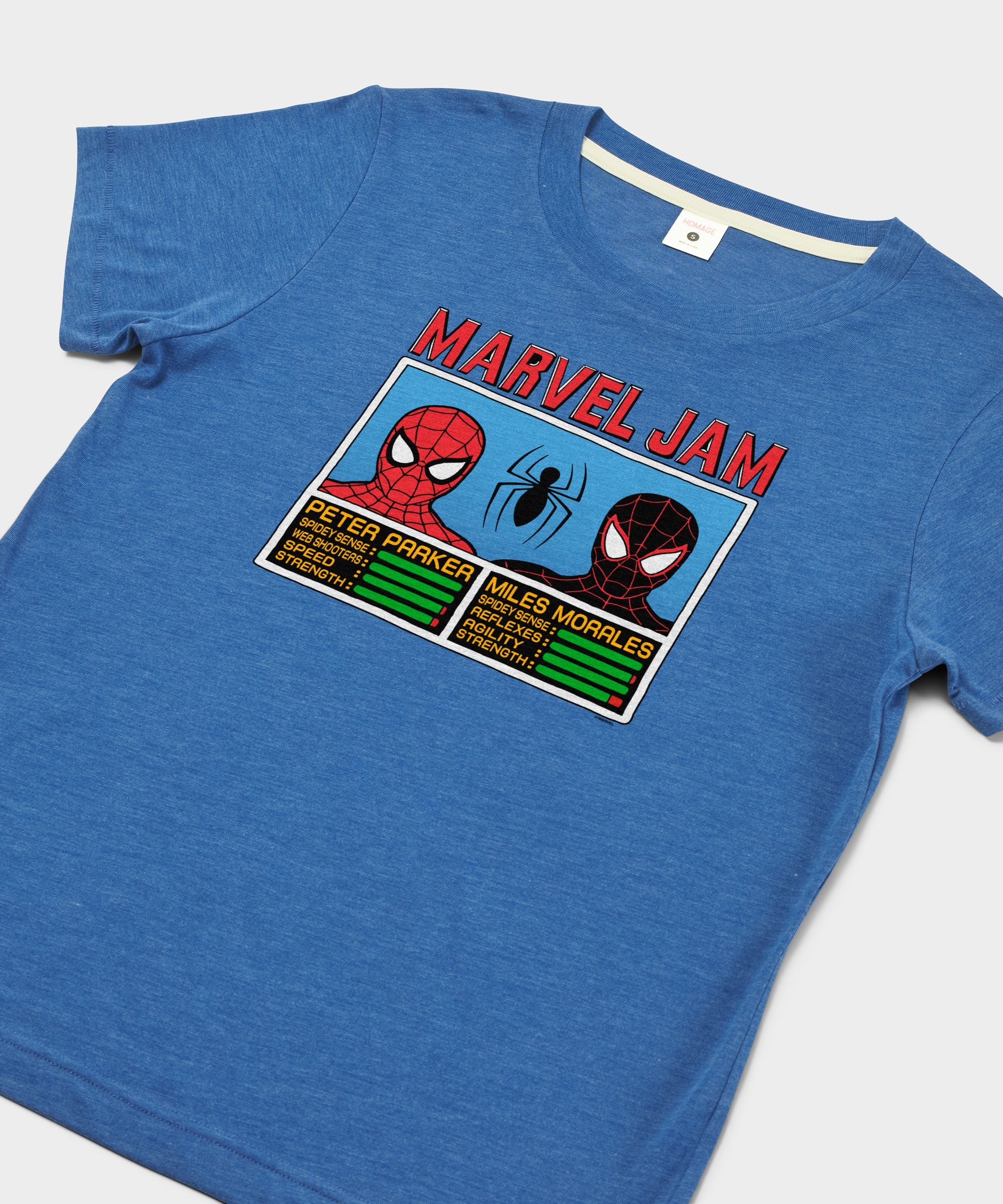 Women's Marvel Jam Peter Parker And Miles Morales - Image 2