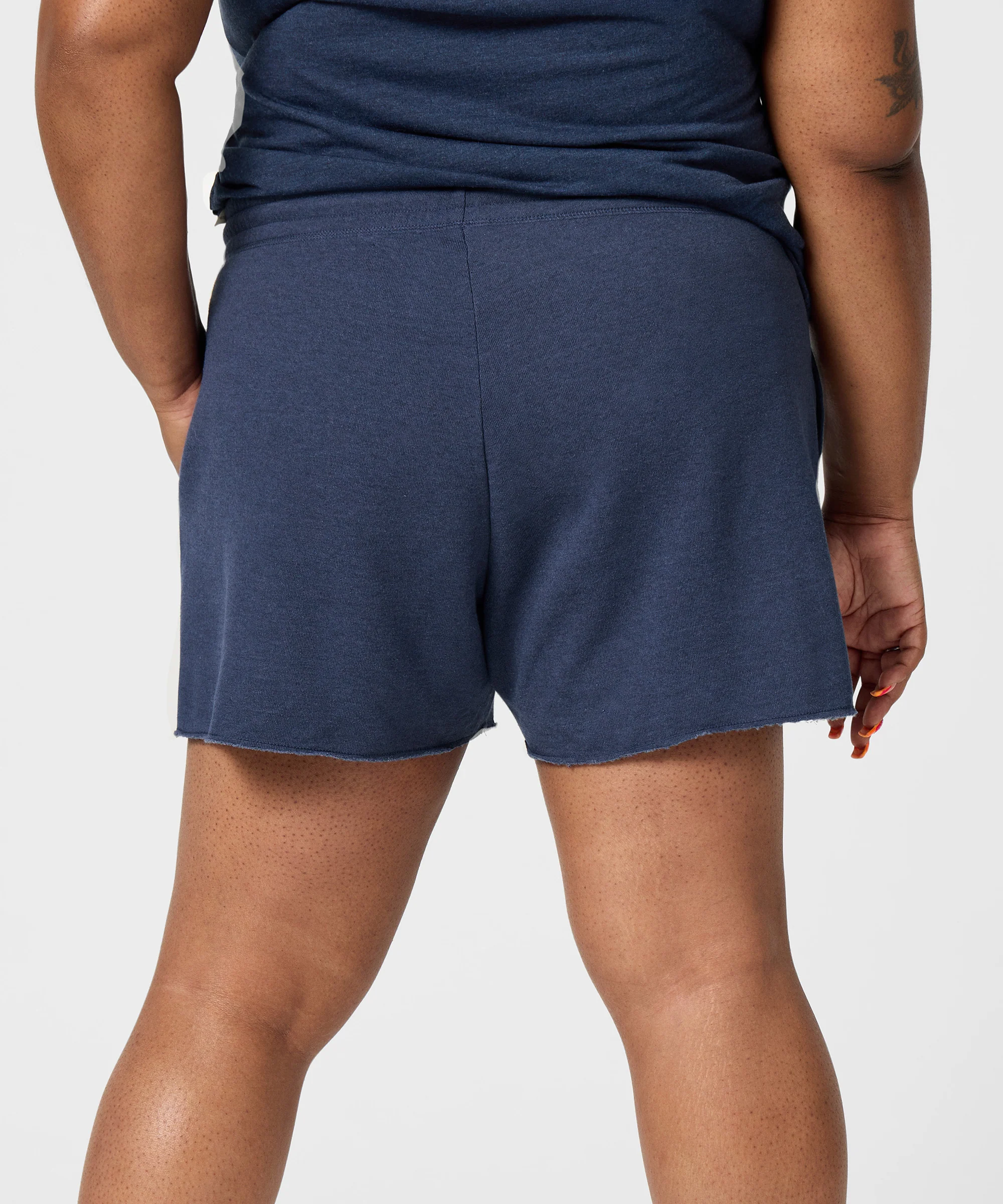 Women's Memphis Grizzlies Alt Logo Sweat Shorts - Image 4