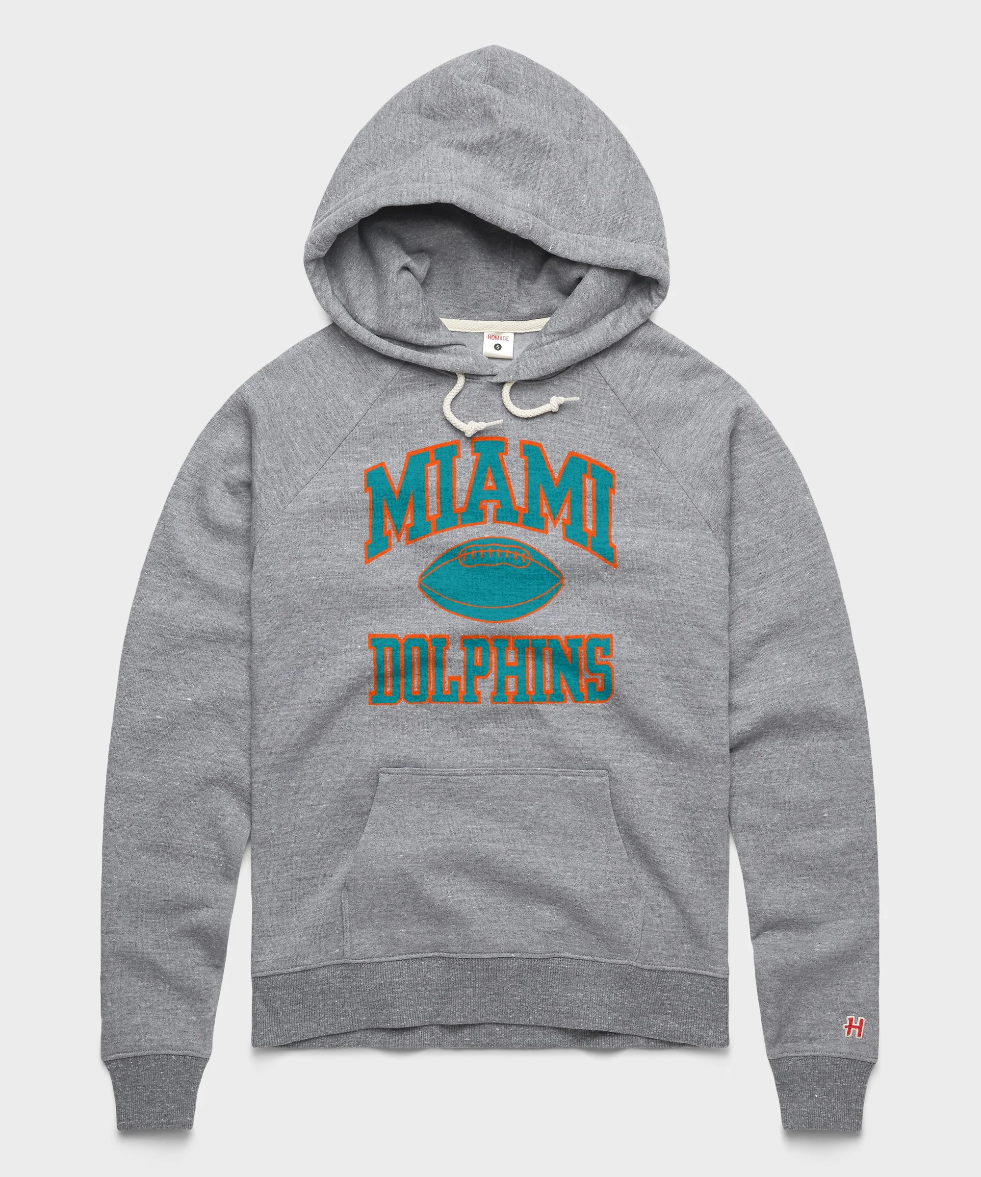 Women's Miami Dolphins Gridiron Hoodie