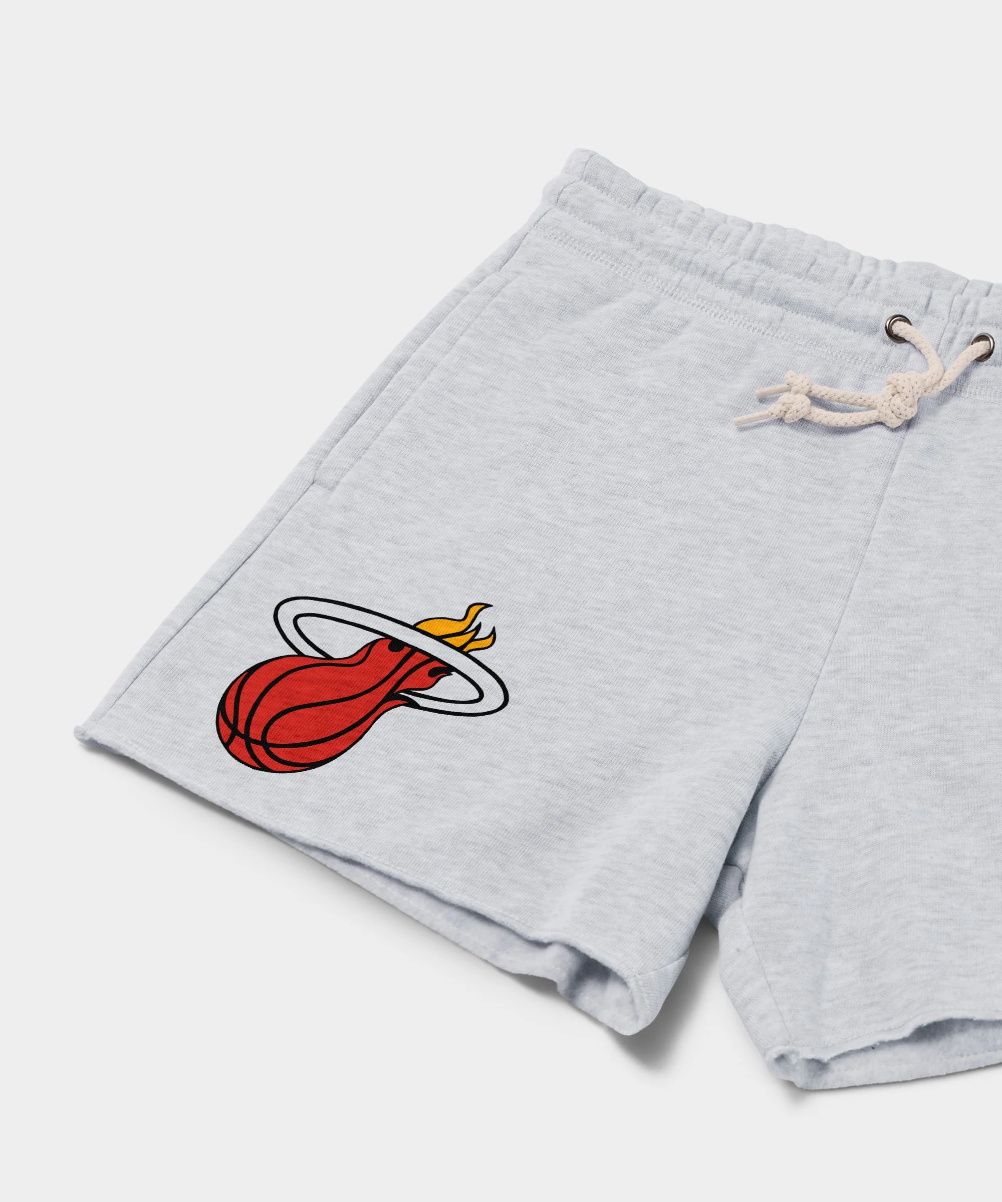 Women's Miami Heat Logo Sweat Shorts - Image 2