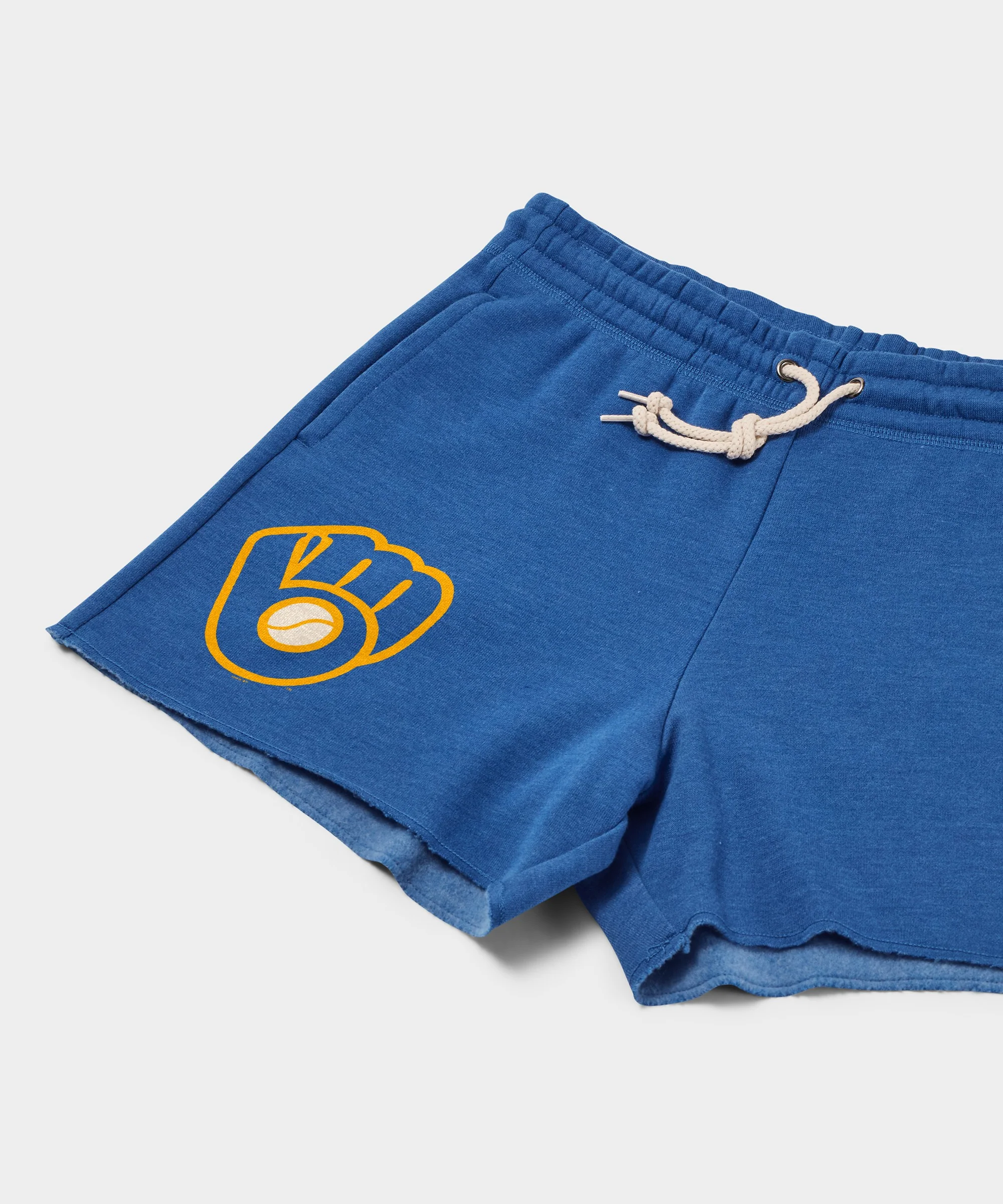 Women's Milwaukee Brewers '78 Sweat Shorts - Image 2