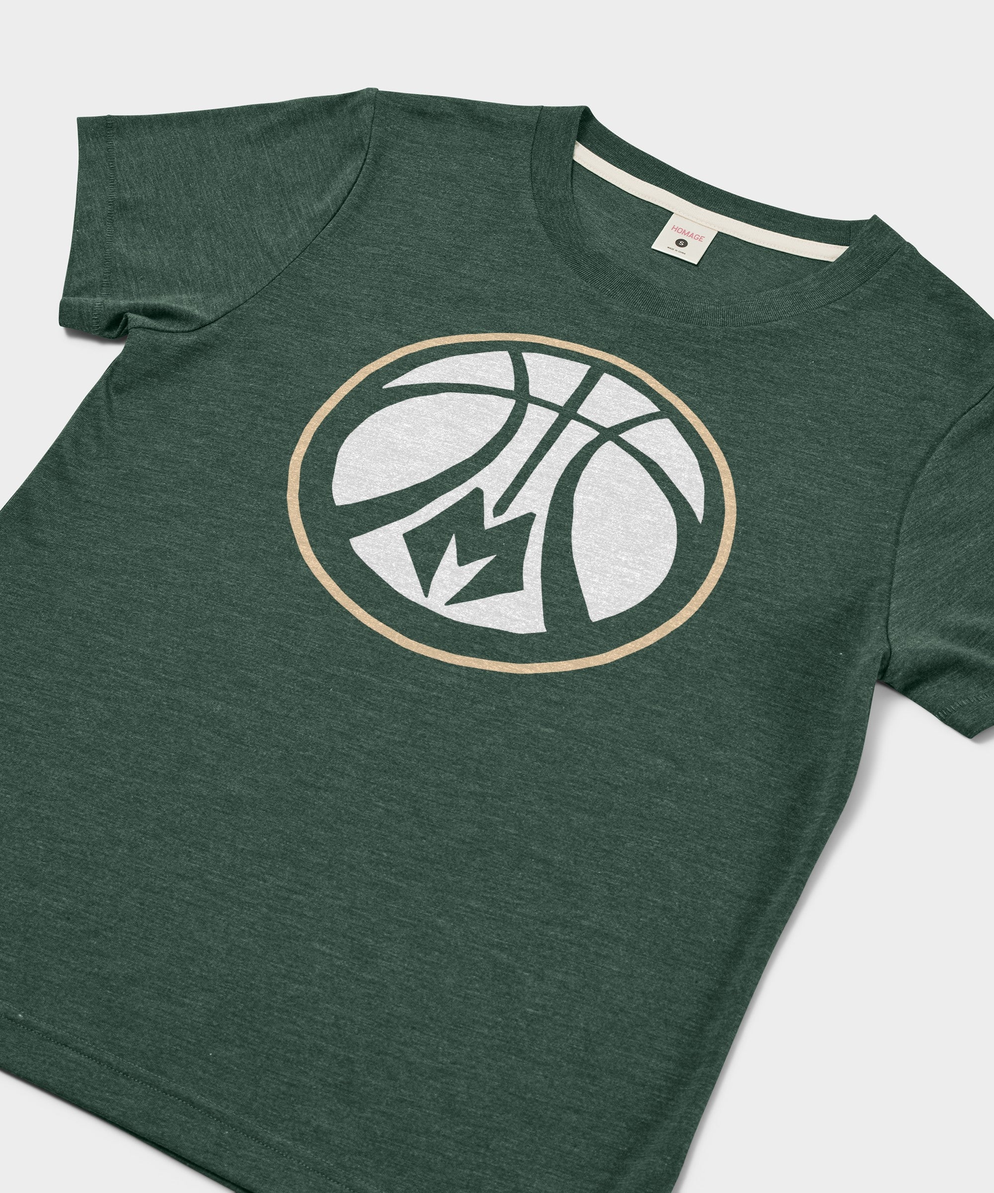 Women's Milwaukee Bucks Alt Logo - Image 2
