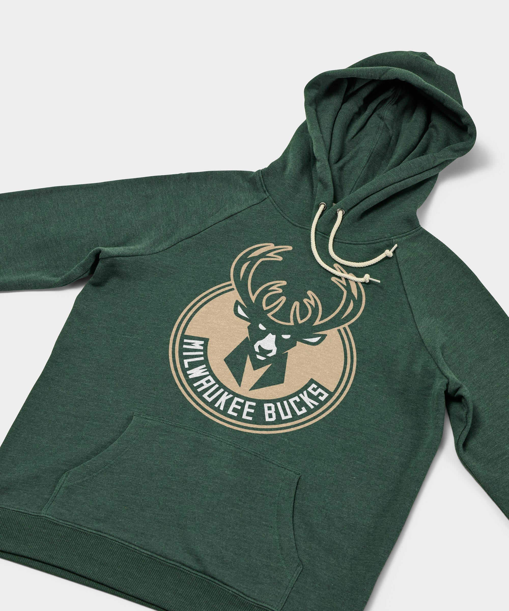 Women's Milwaukee Bucks Logo Hoodie - Image 2