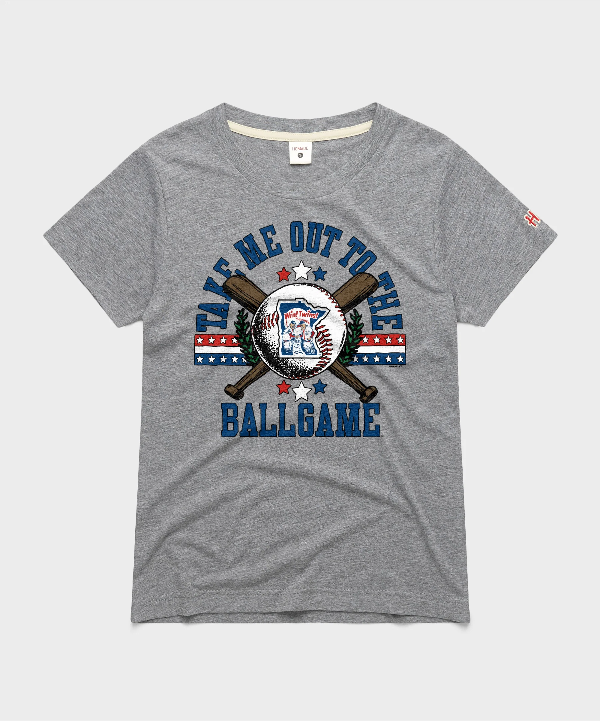 Women's Minnesota Twins Take Me Out To The Ballgame