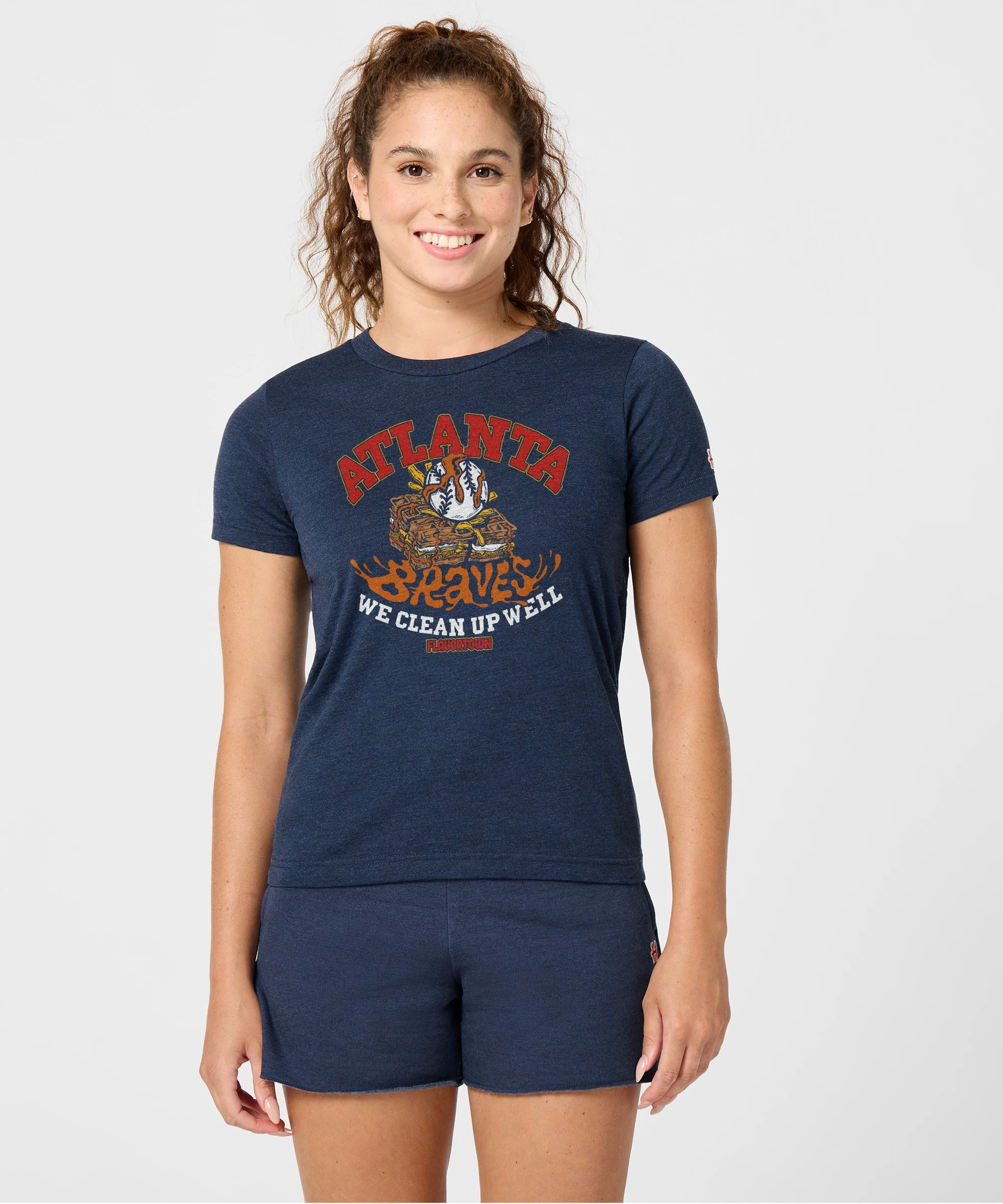 Women's MLB x Flavortown Atlanta Braves - Image 3