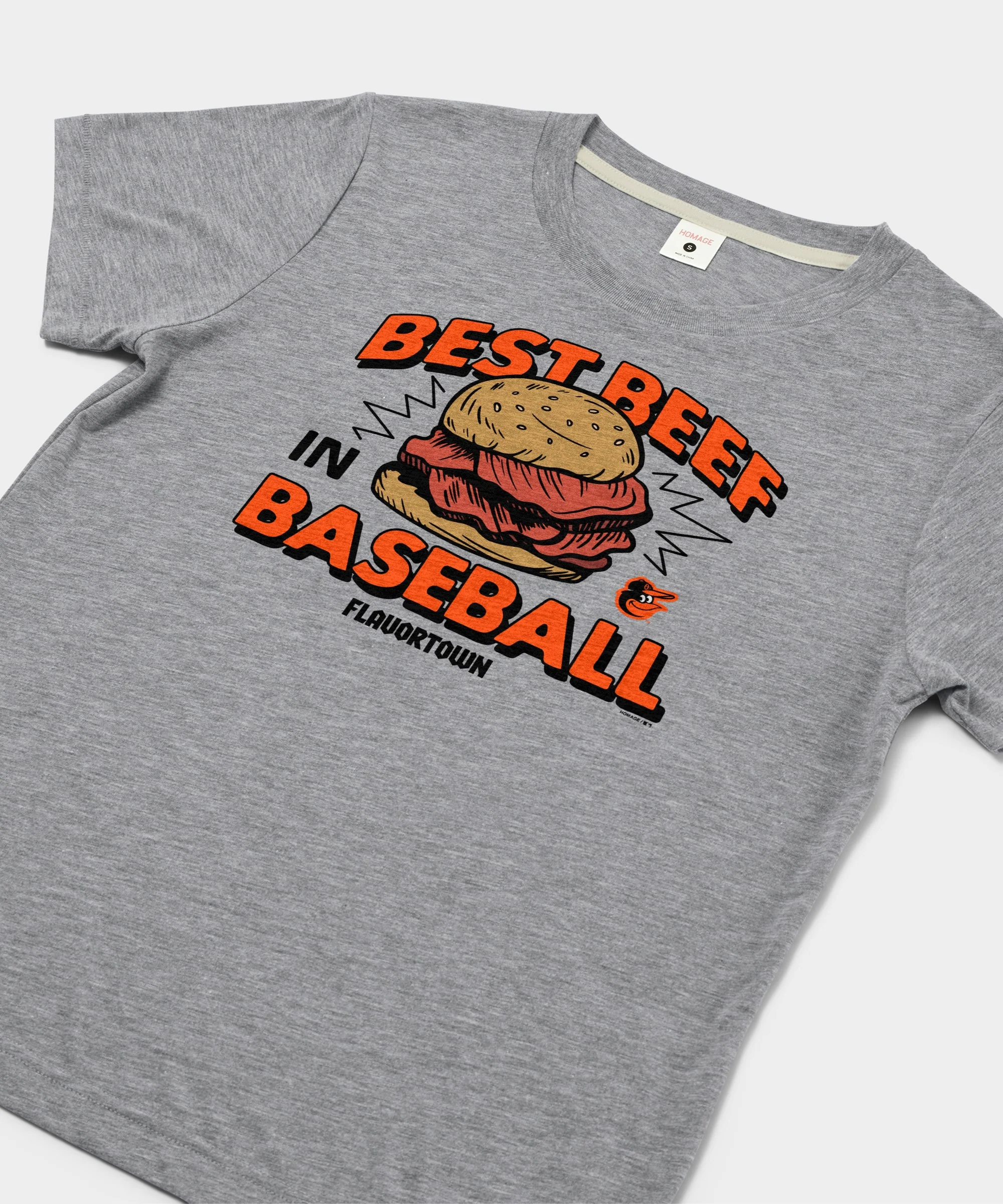 Women's MLB x Flavortown Baltimore Orioles - Image 2