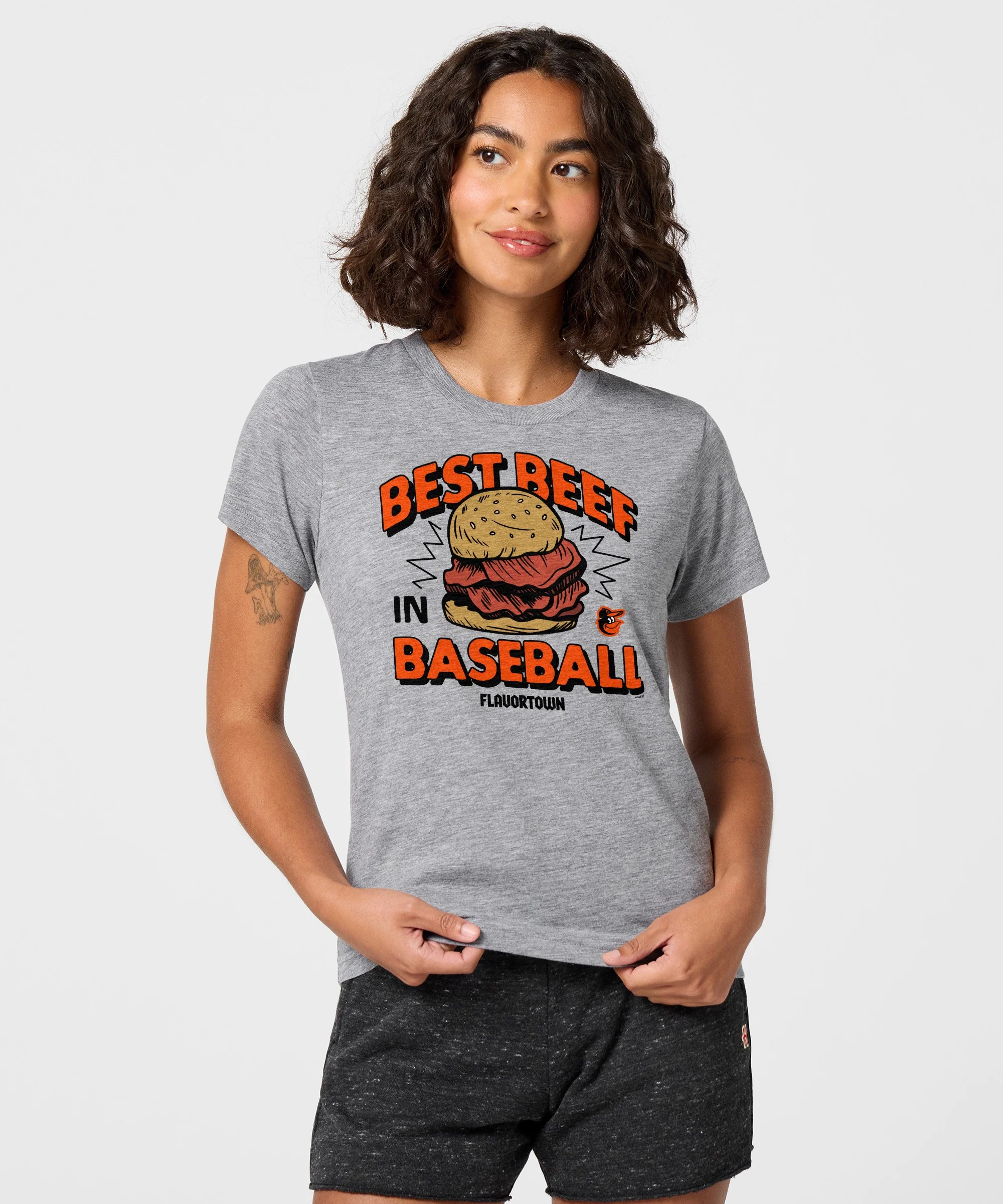 Women's MLB x Flavortown Baltimore Orioles - Image 3