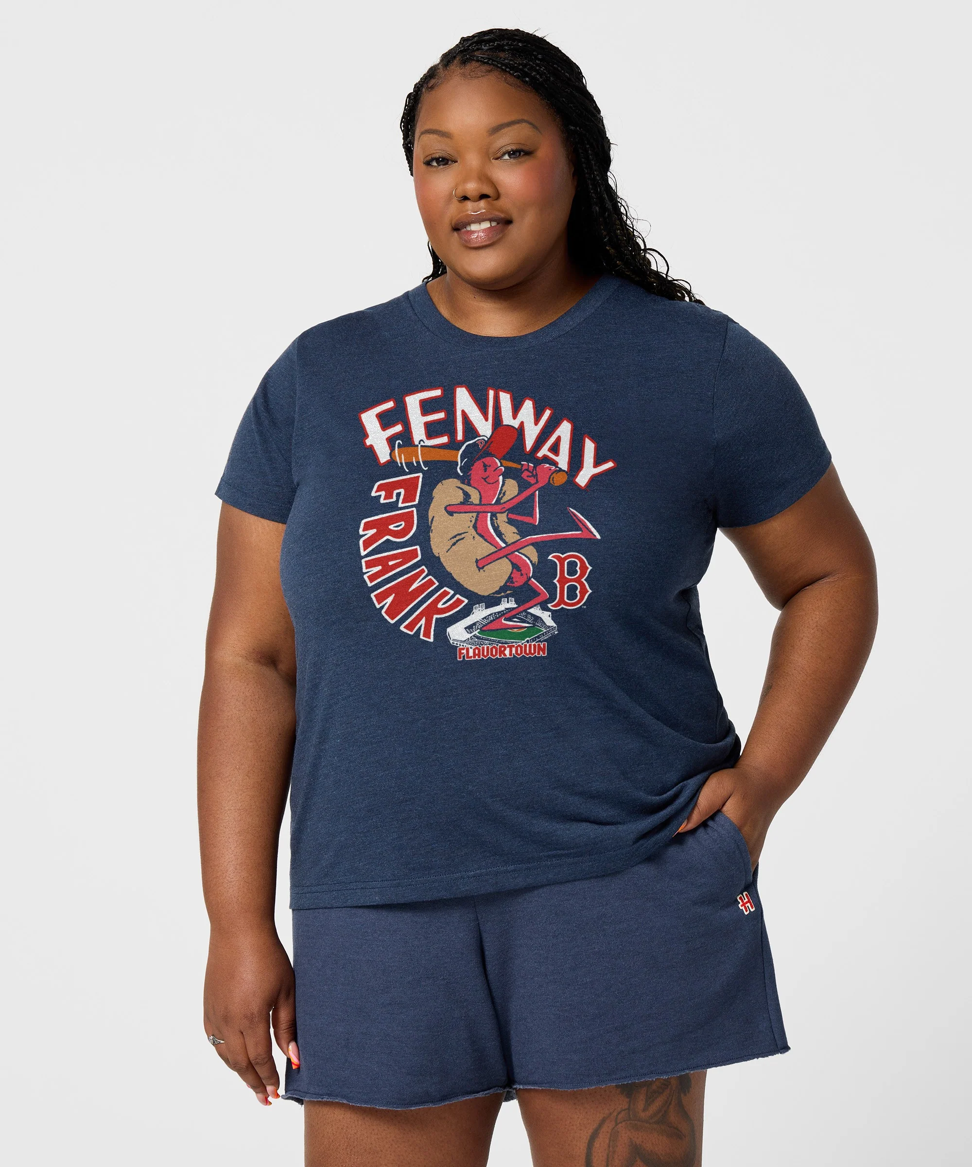 Women's MLB x Flavortown Boston Red Sox - Image 3