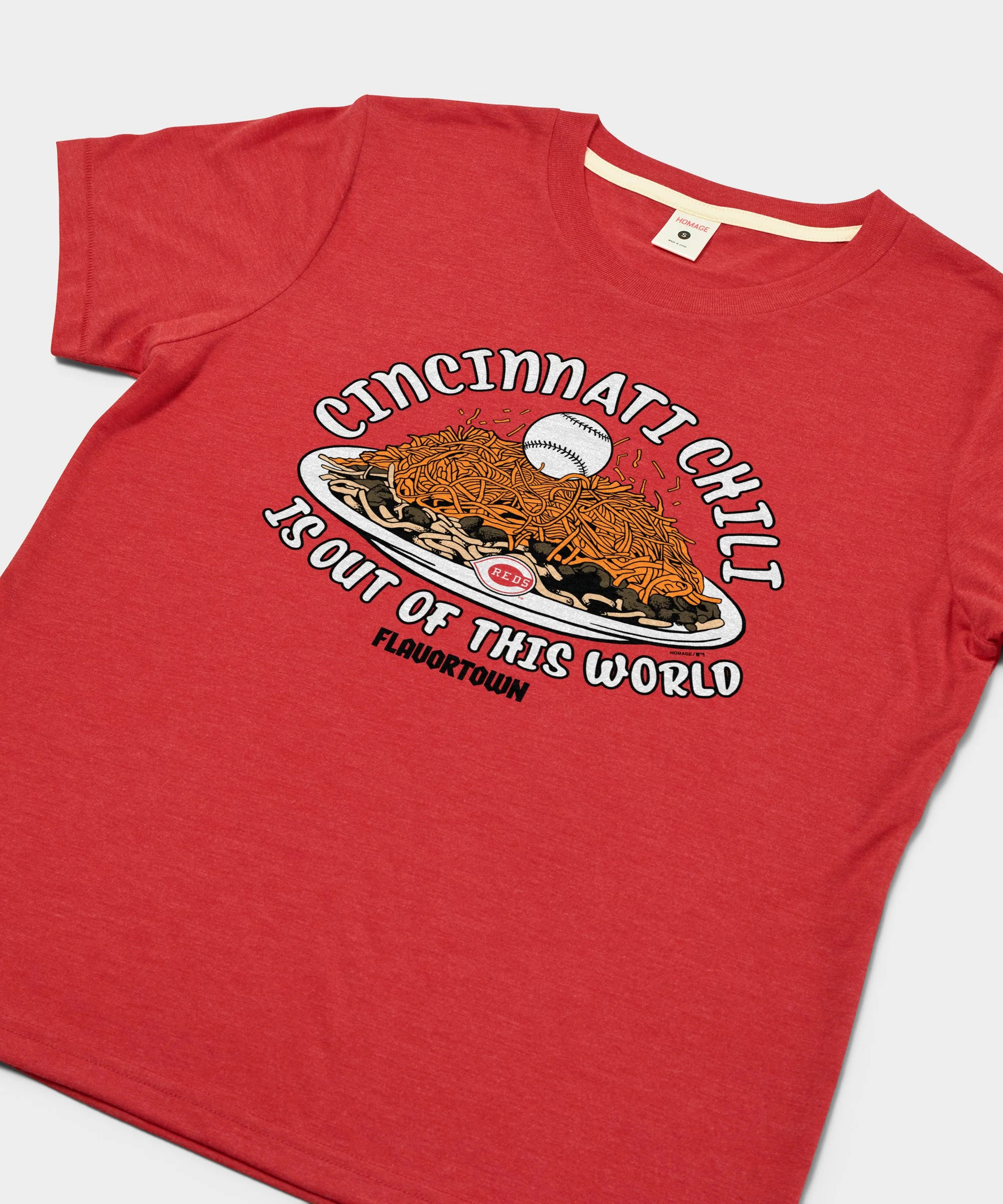 Women's MLB x Flavortown Cincinnati Reds - Image 2