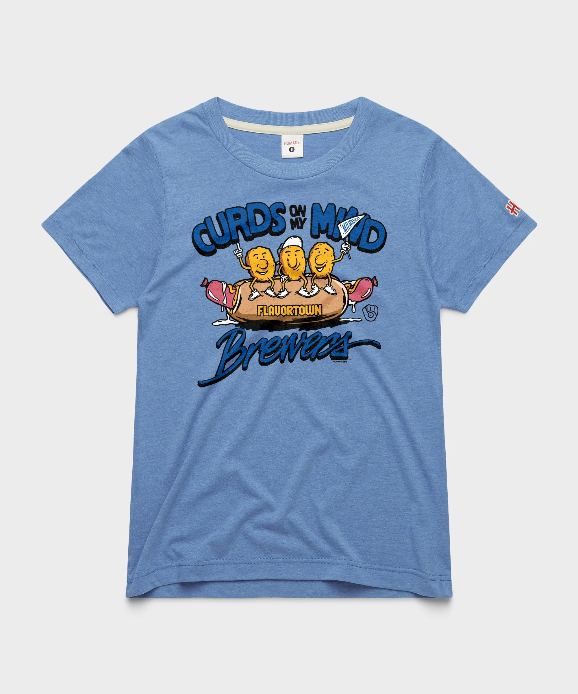 Women's MLB x Flavortown Milwaukee Brewers
