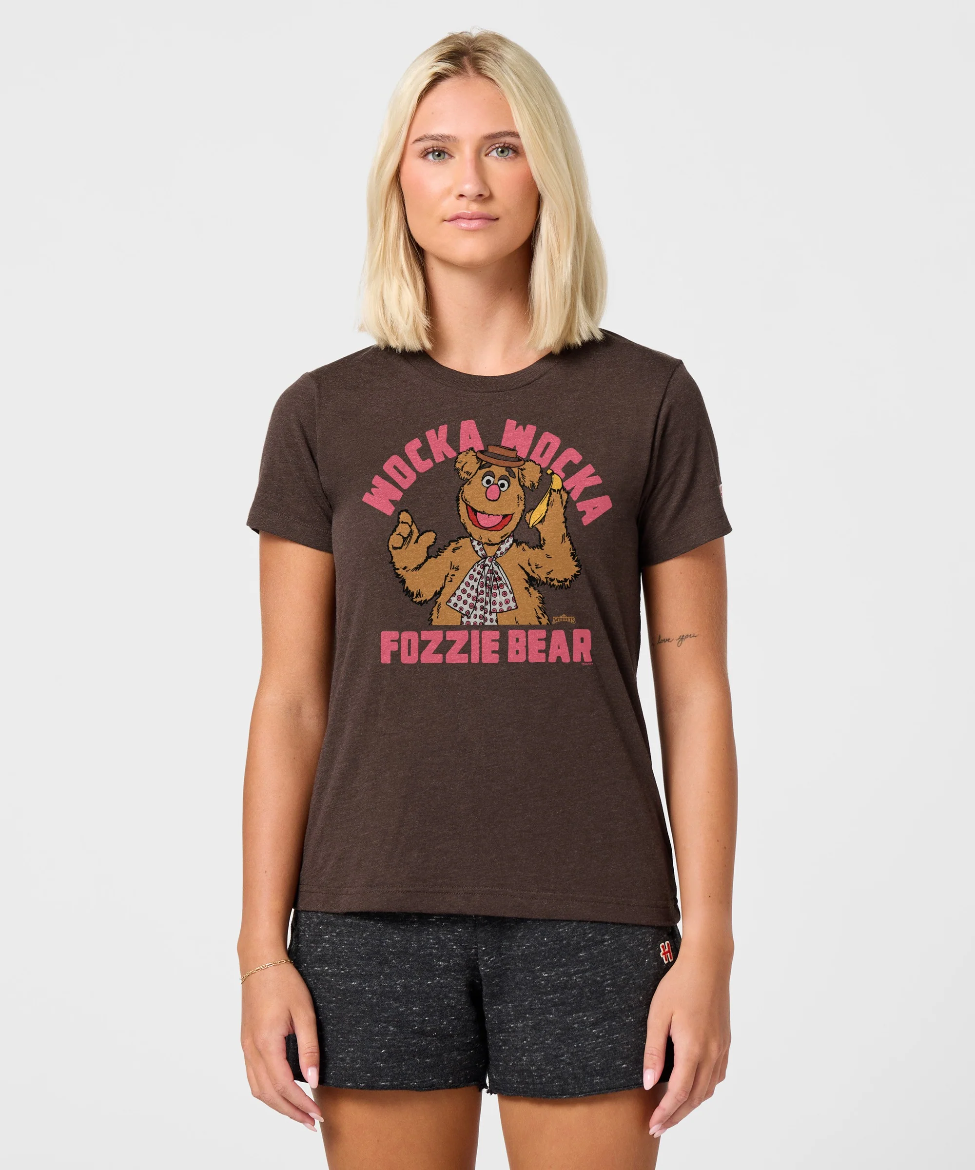 Women's Muppets Fozzie Bear Wocka Wocka T-Shirt - Image 3