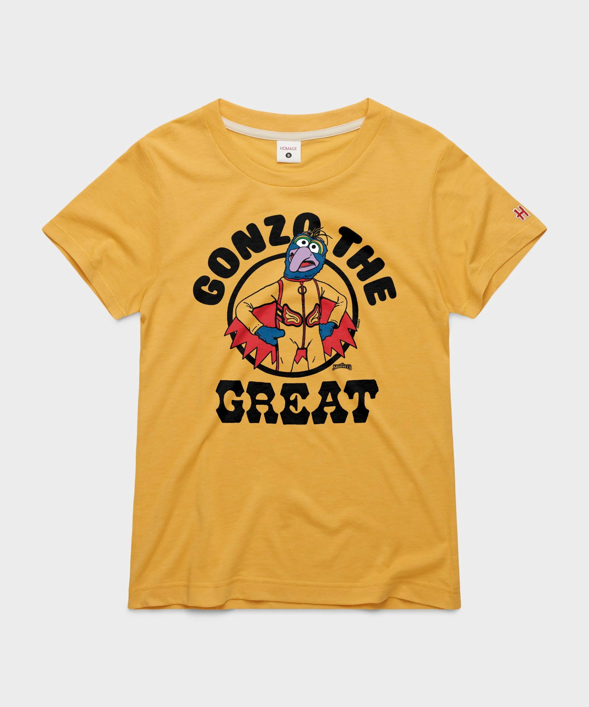 Women's Muppets Gonzo The Great T-Shirt