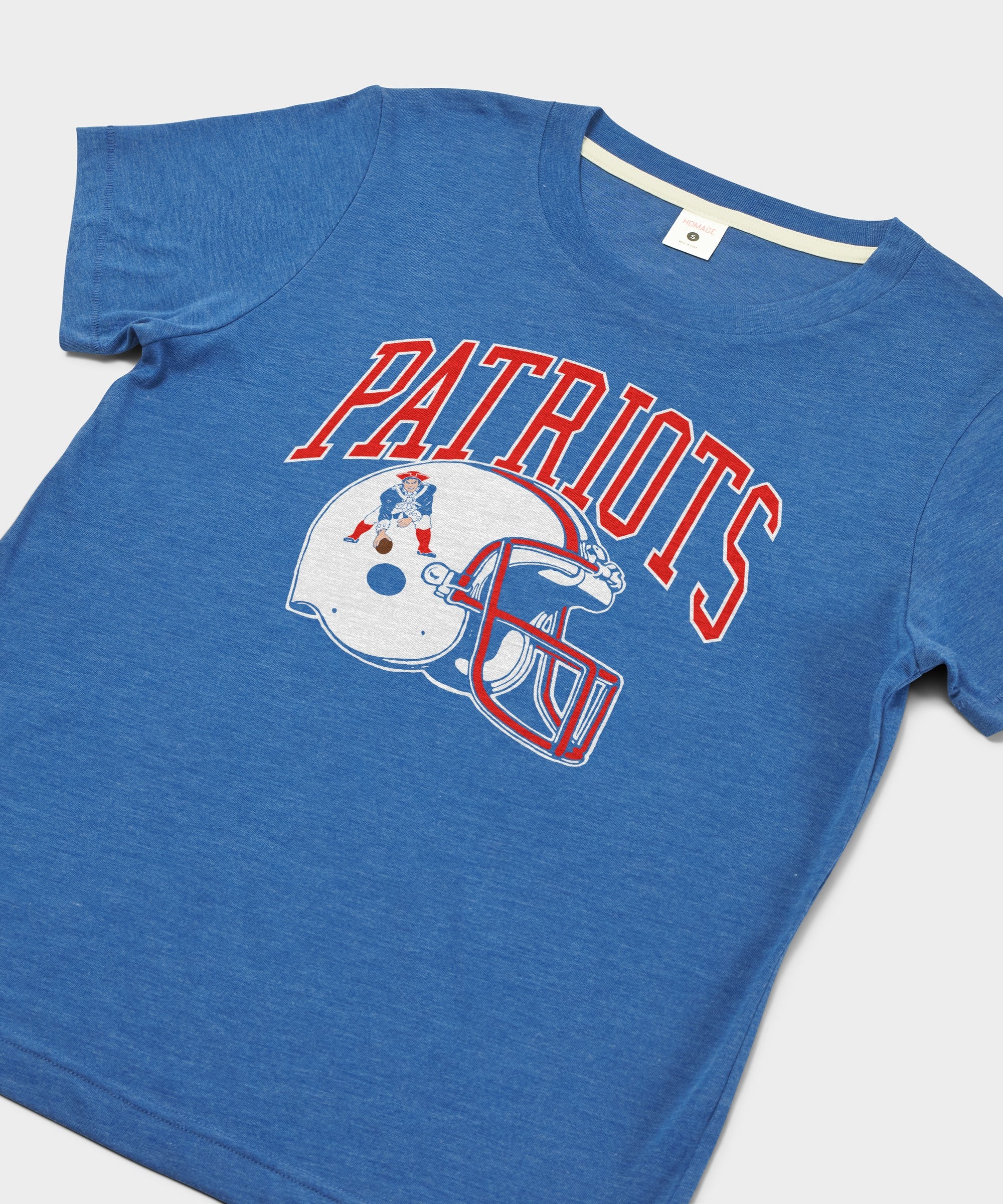 Women's New England Patriots Helmet Retro - Image 2