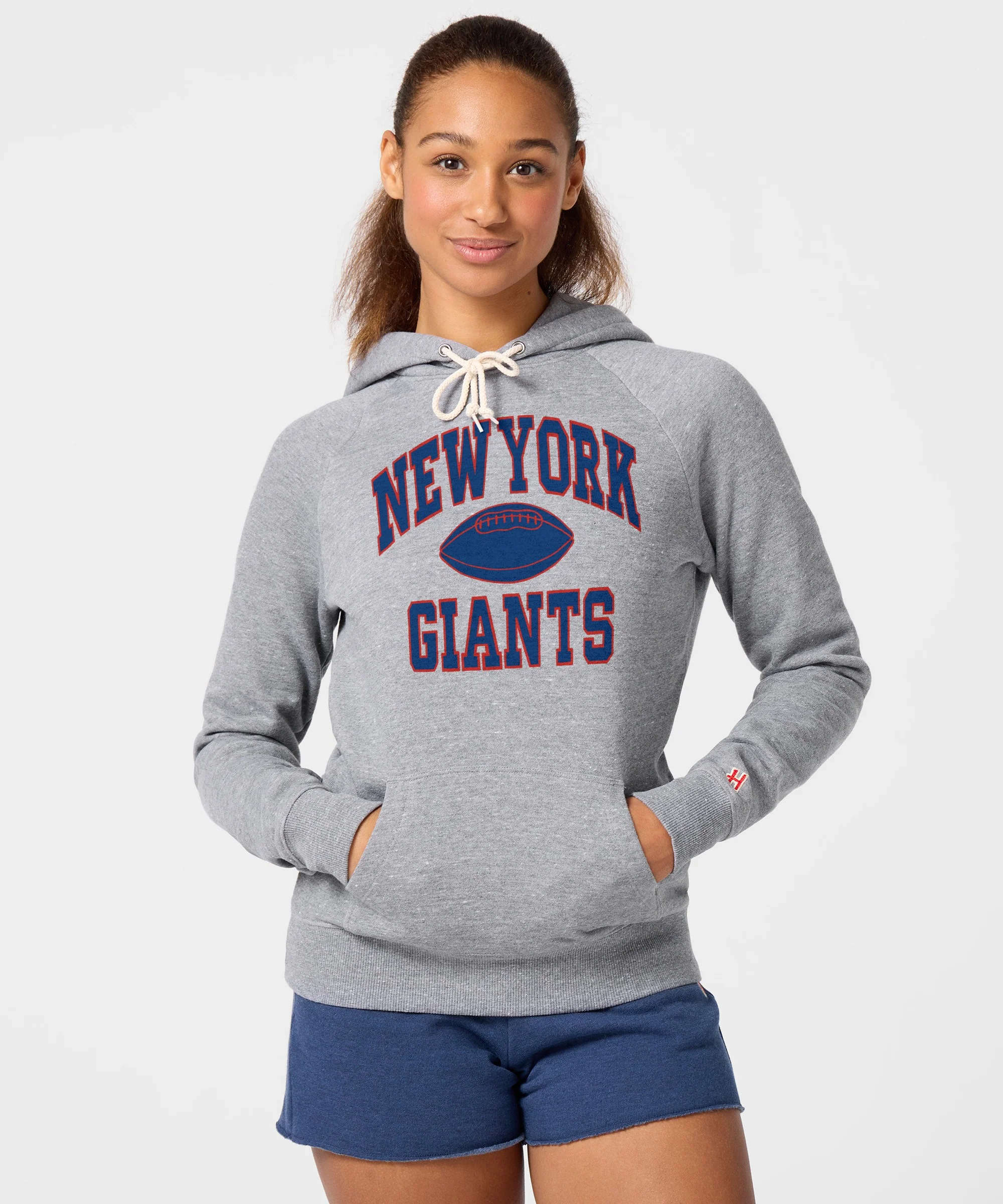 Women's New York Giants Gridiron Hoodie - Image 3