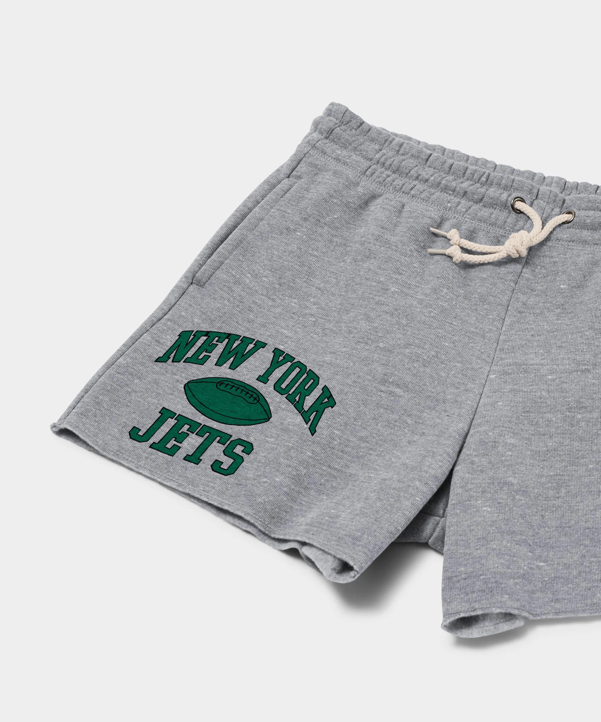 Women's New York Jets Gridiron Sweat Shorts - Image 2