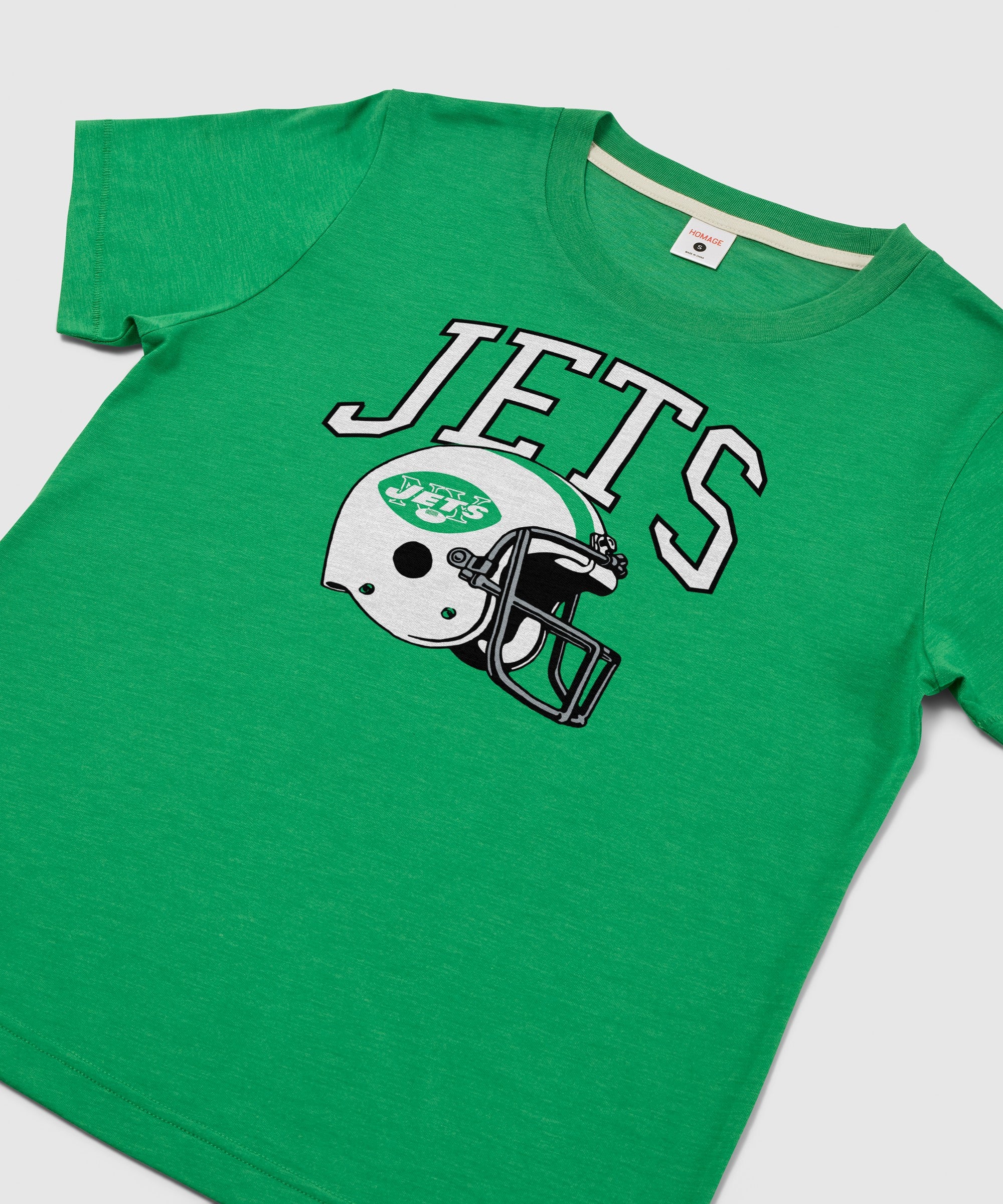 Women's New York Jets Helmet Retro - Image 2