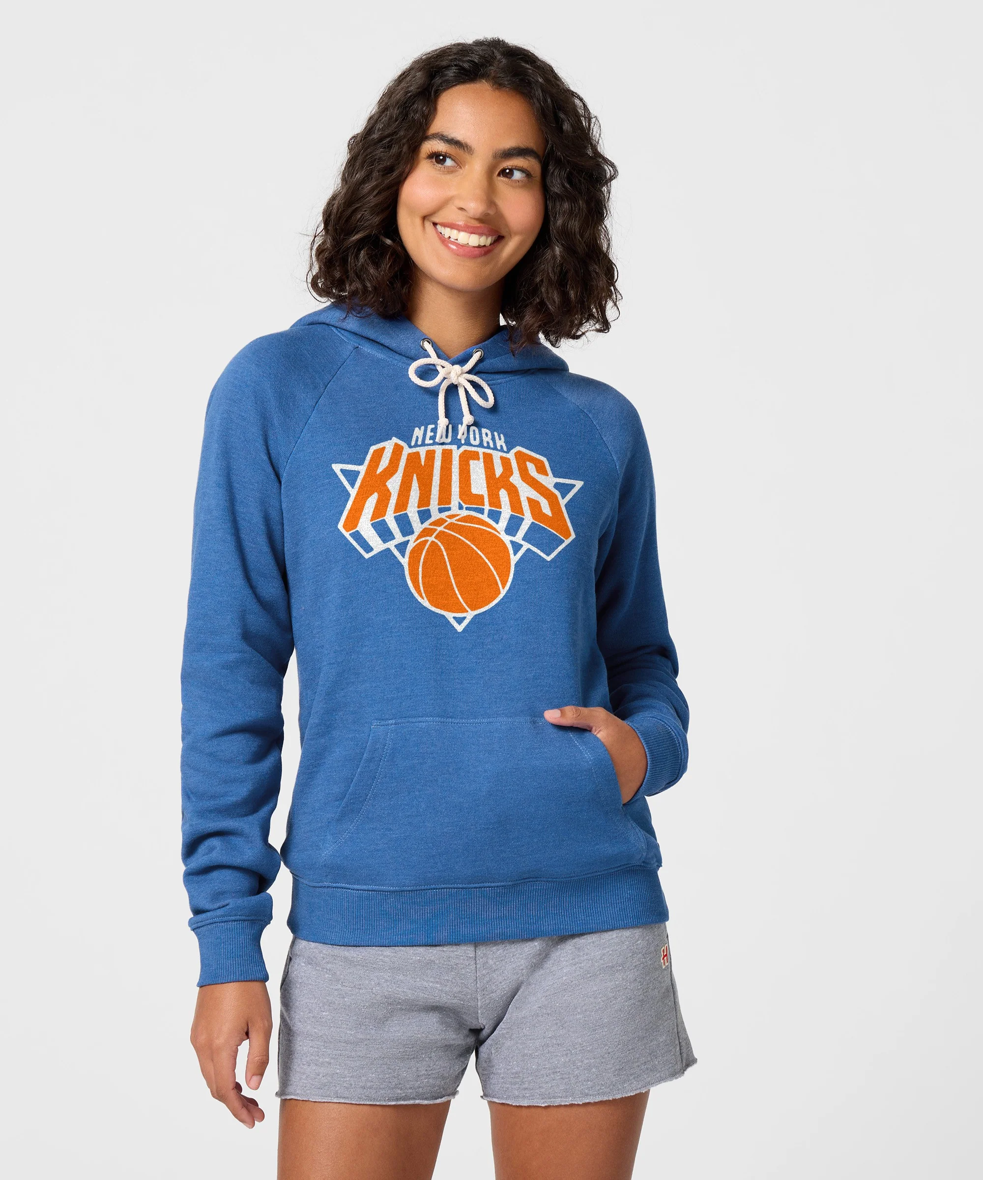 Women's New York Knicks Logo Hoodie - Image 3