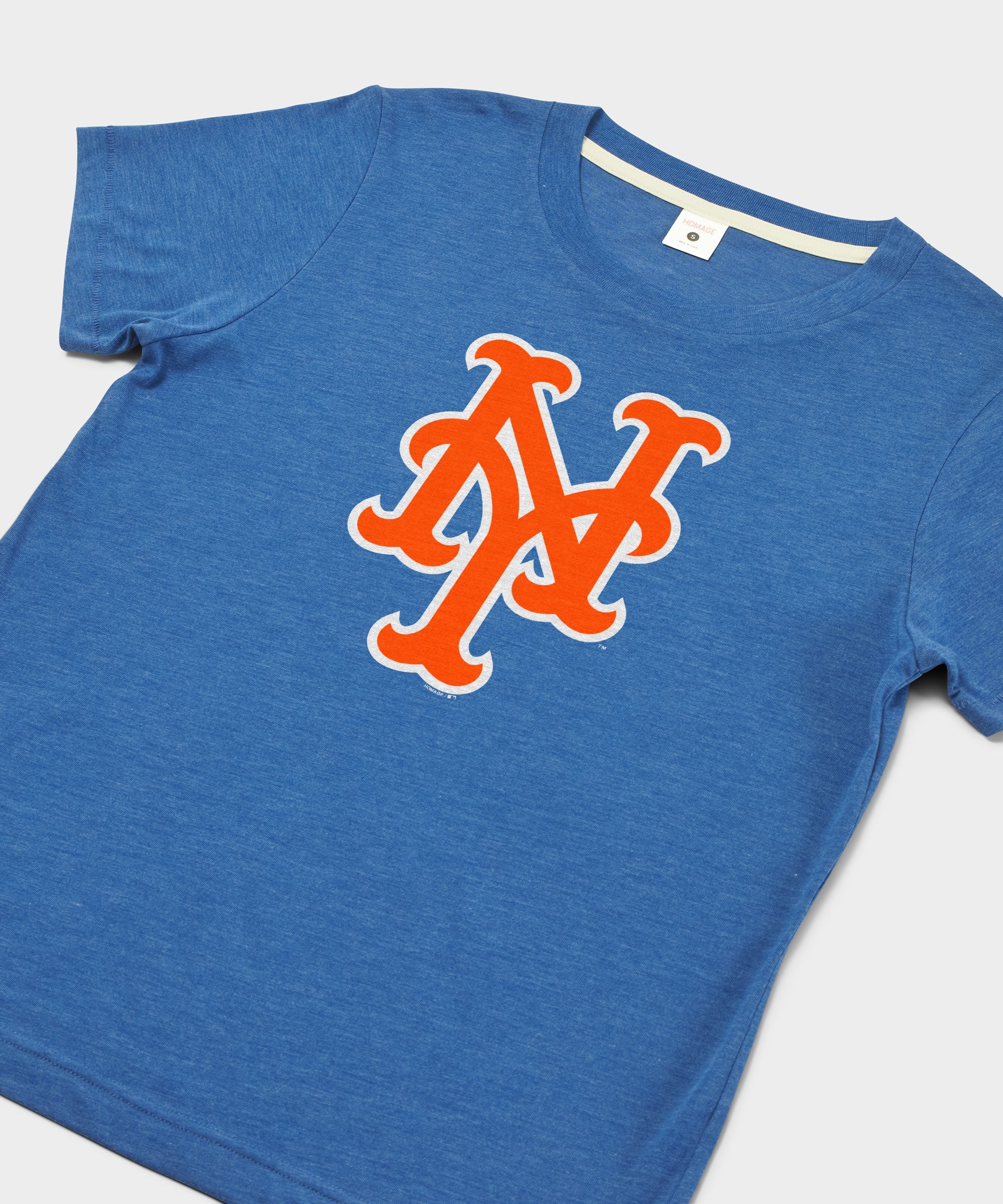 Women's New York Mets Cap Logo '13 - Image 2