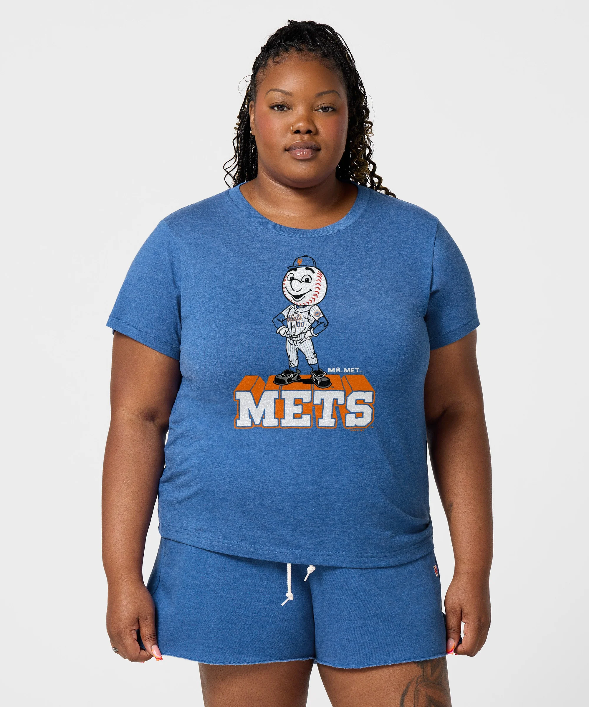 Women's New York Mets Mr. Met - Image 3