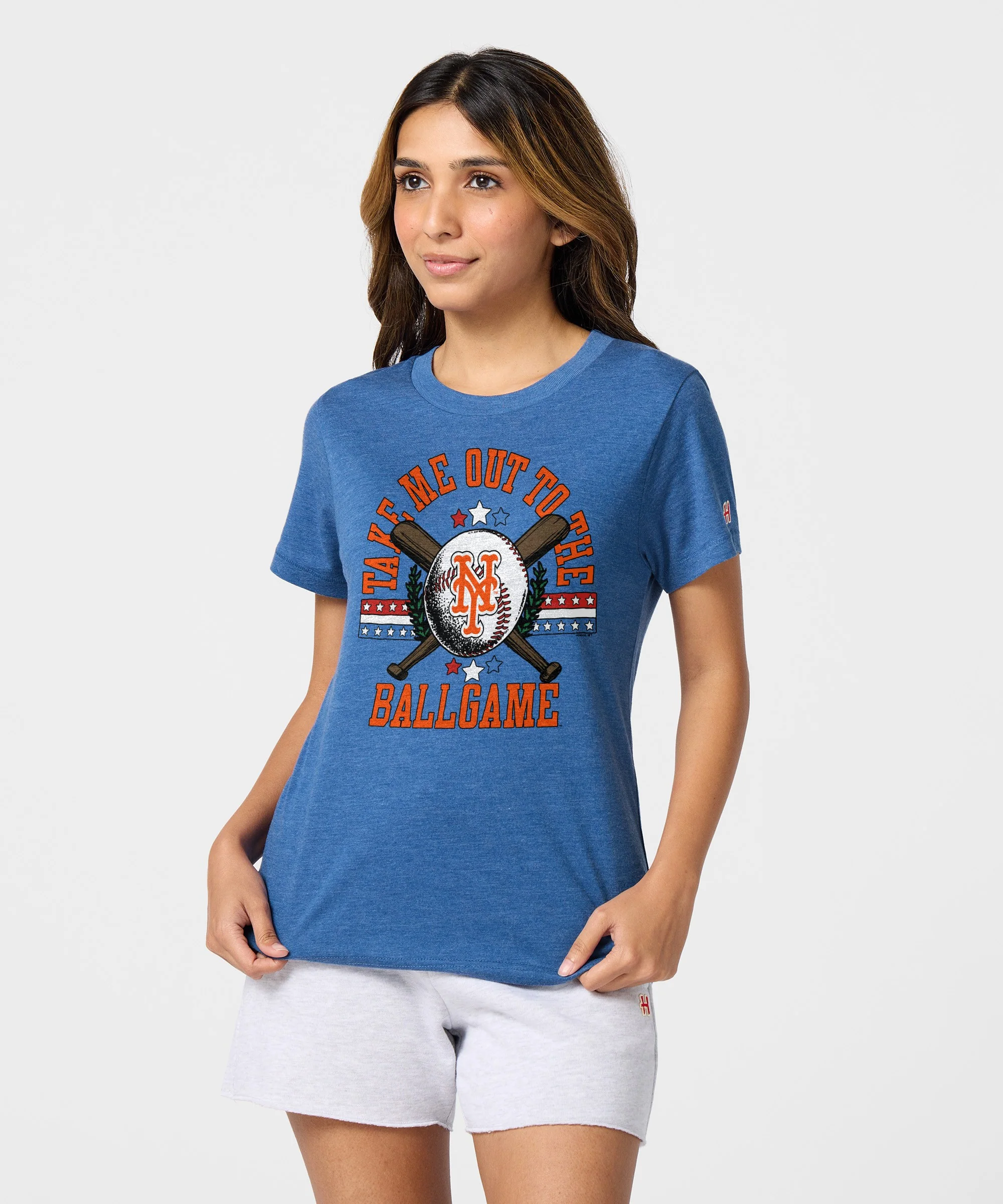 Women's New York Mets Take Me Out To The Ballgame - Image 3