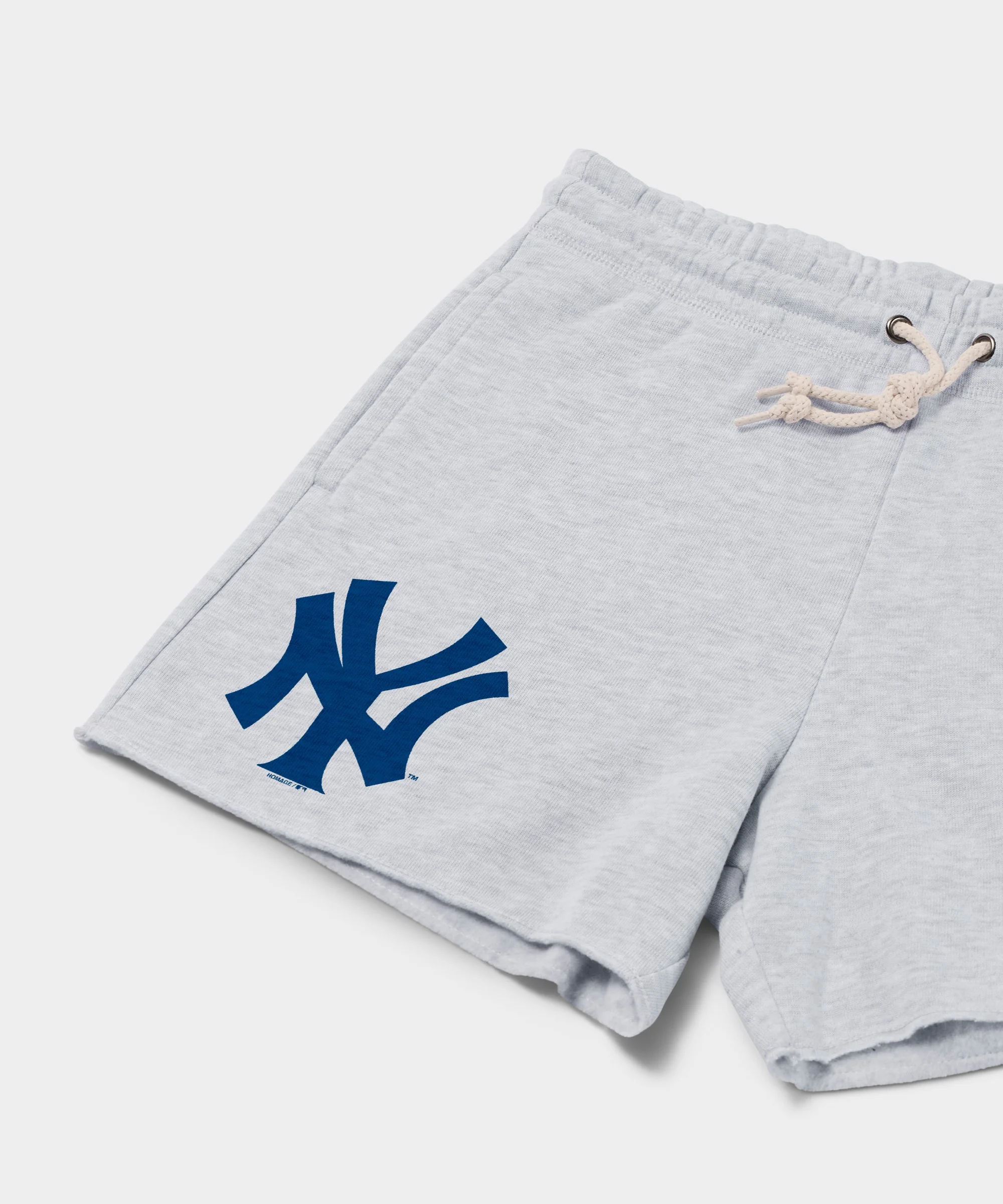 Women's New York Yankees Jersey Logo '47 Sweat Shorts - Image 2
