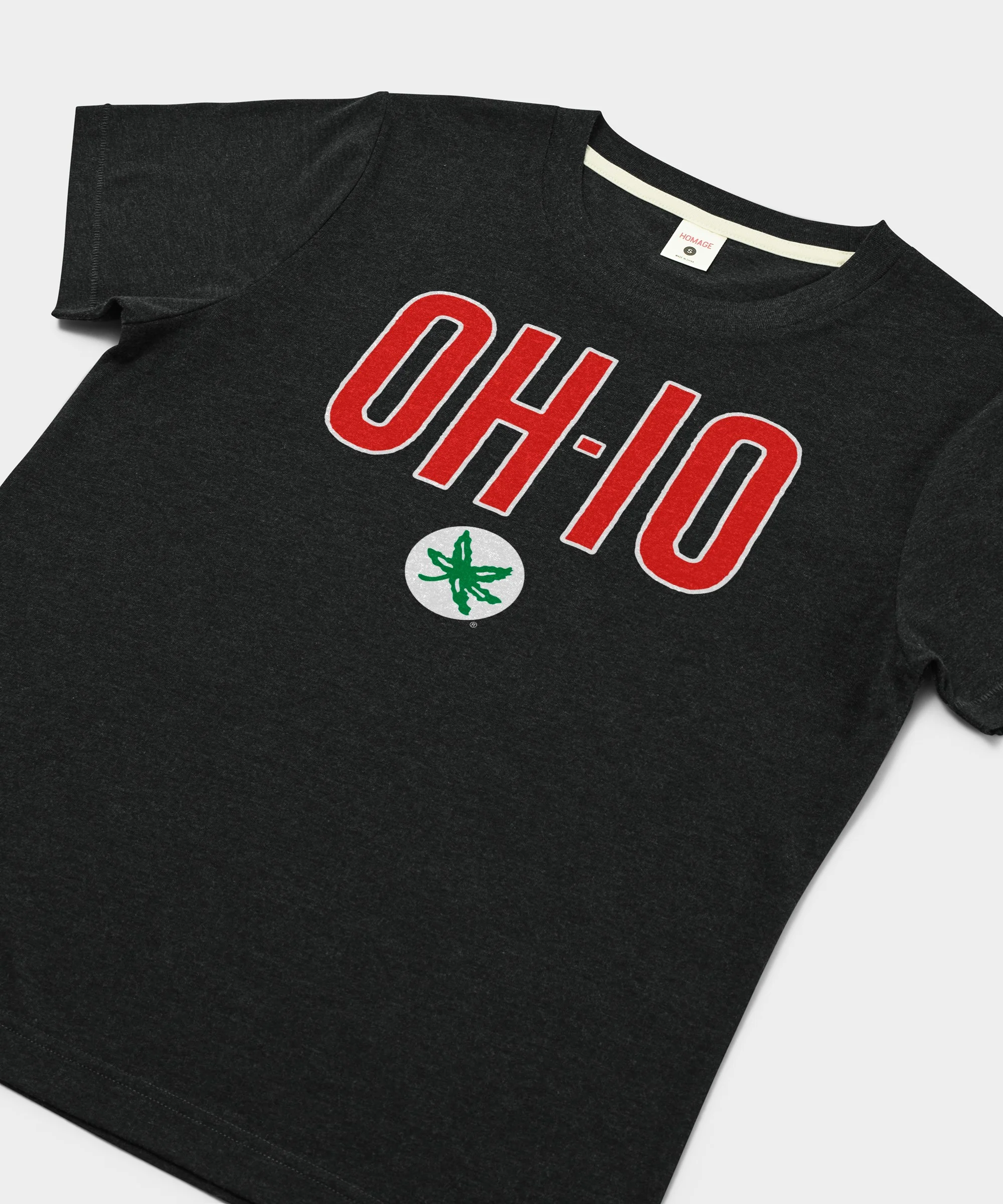 Women's OH-IO Buckeye Leaf - Image 2