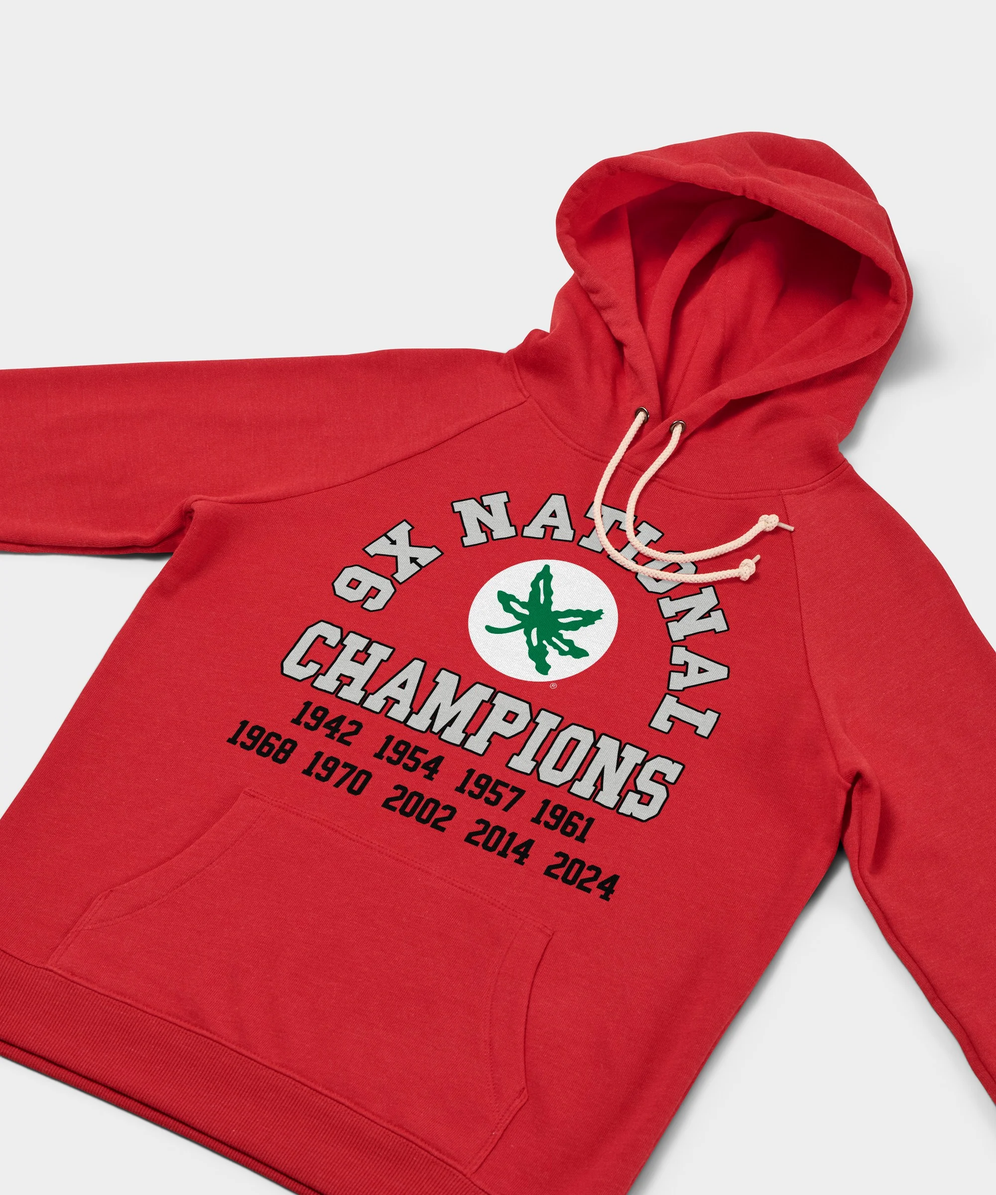 Women's Ohio State 9X National Champions Hoodie - Image 2