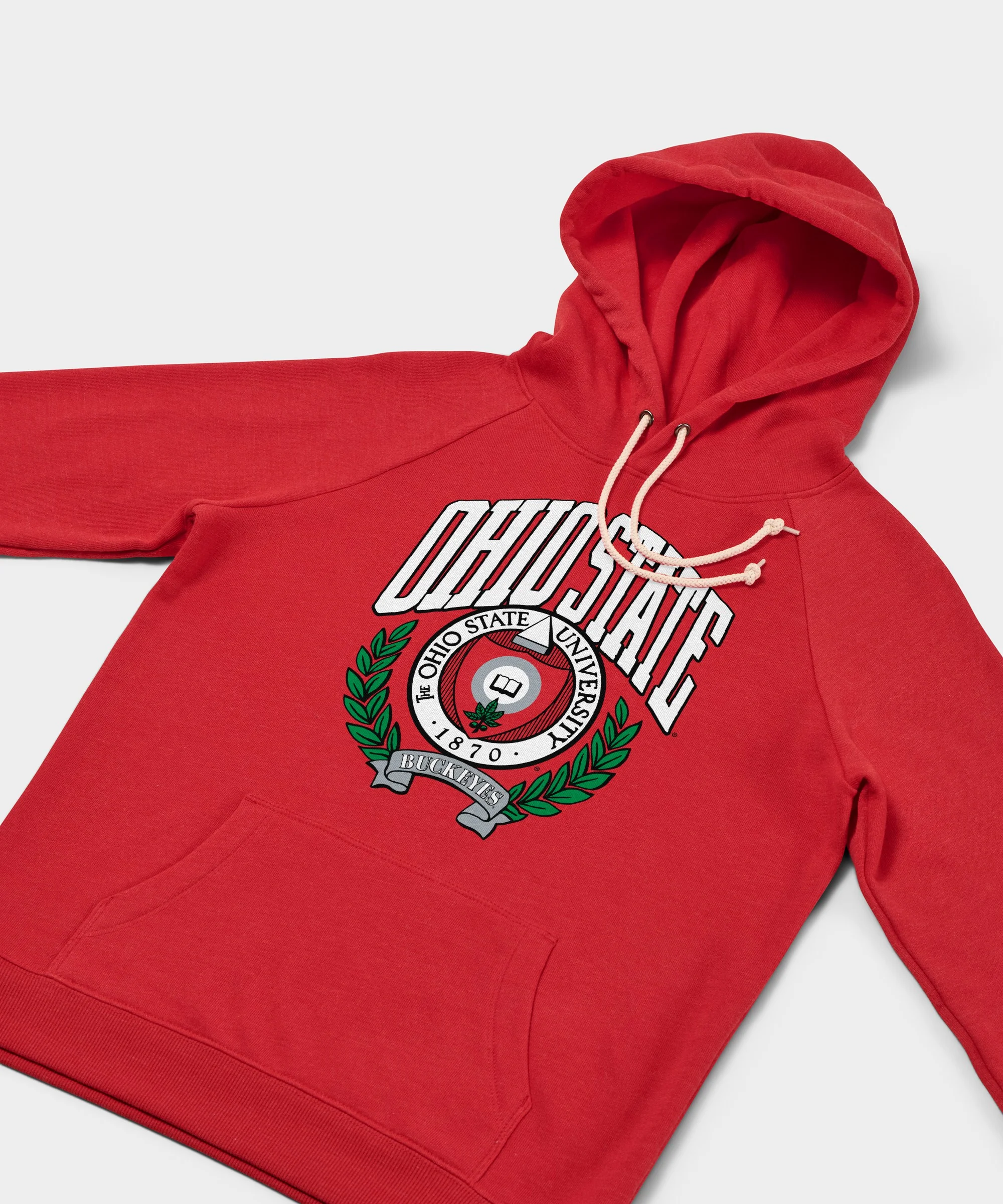 Women's Ohio State Seal Bold Hoodie - Image 2