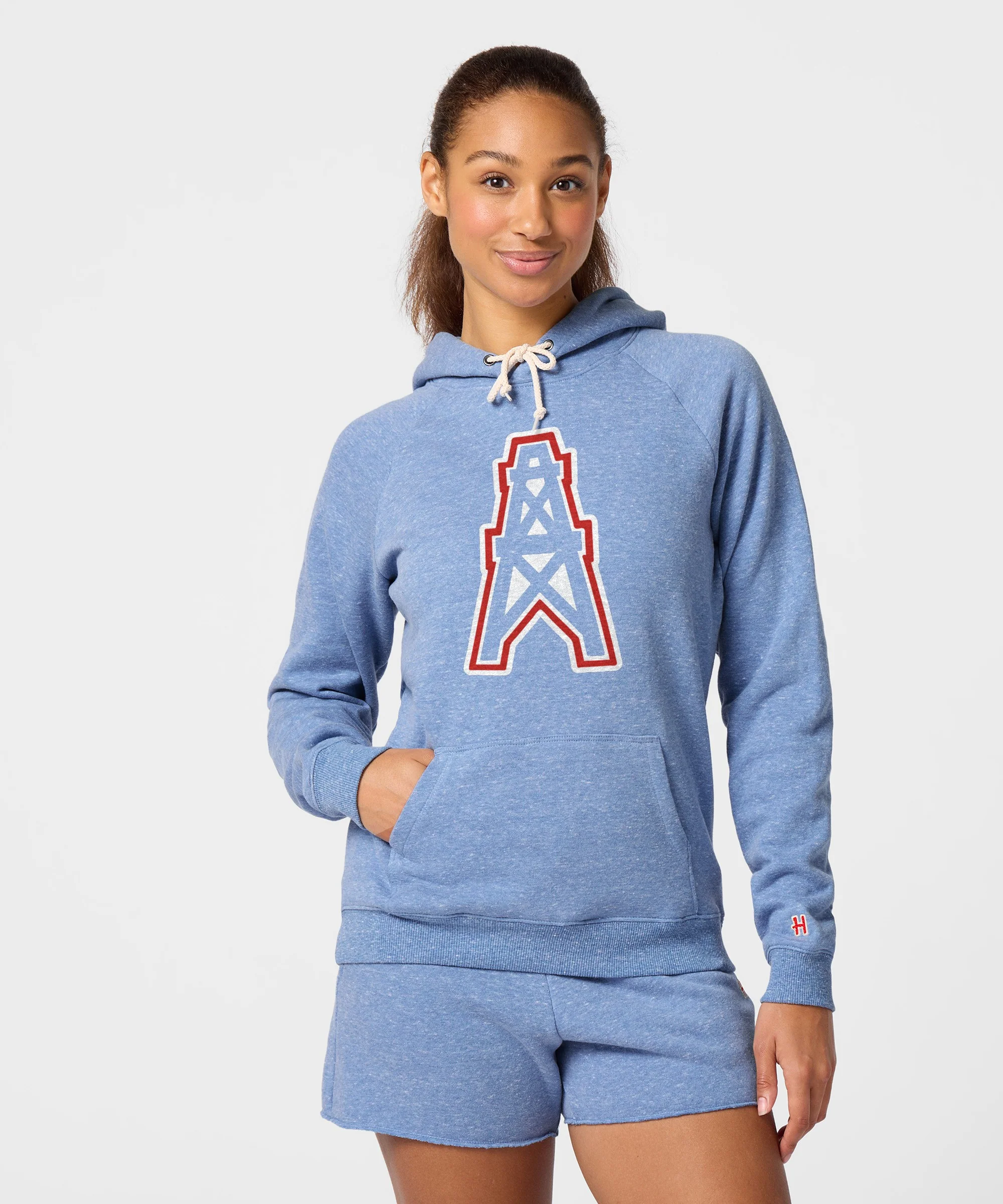 Women's Oilers Football '80 Hoodie - Image 3