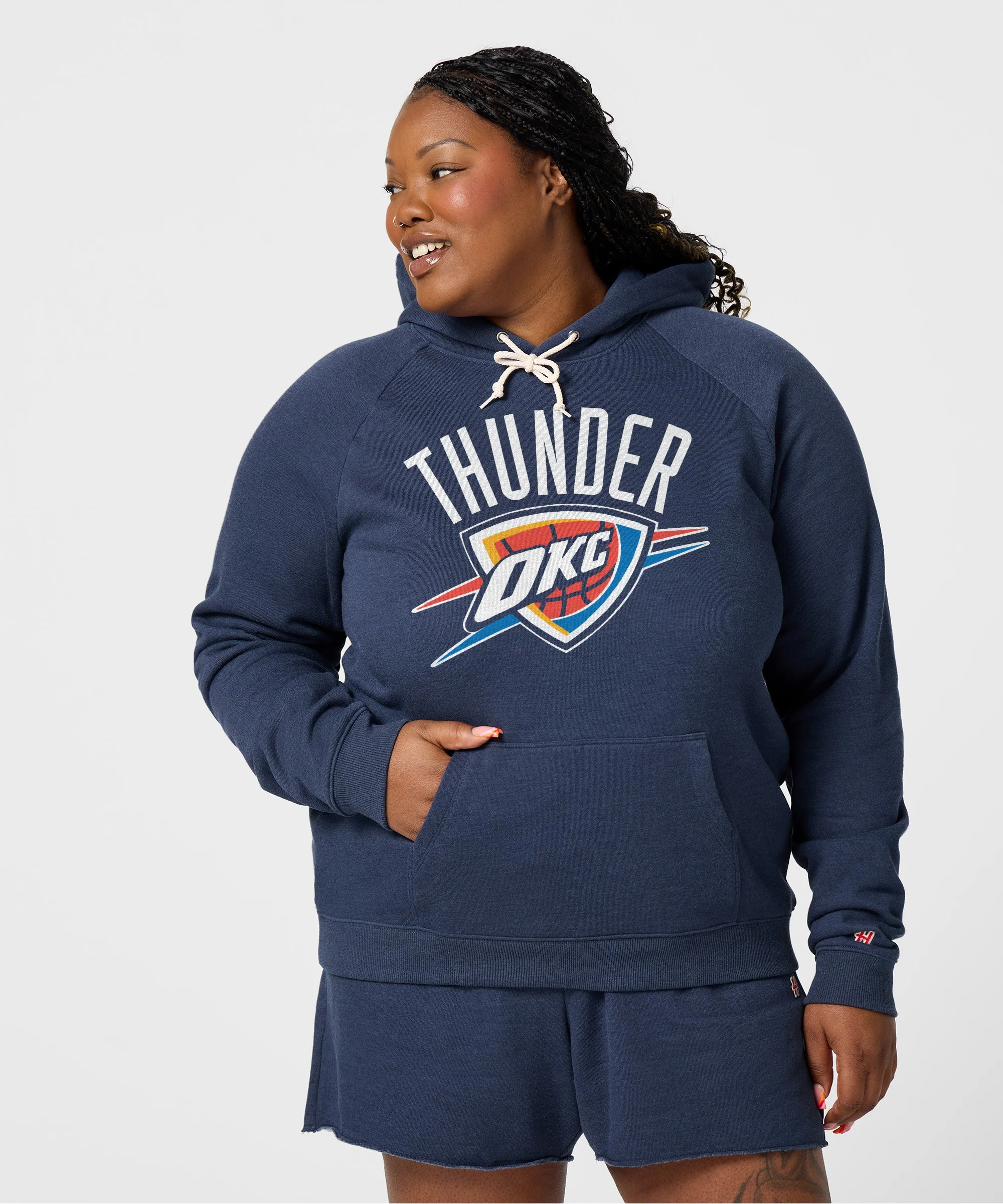 Women's Oklahoma City Thunder Arch Hoodie - Image 3