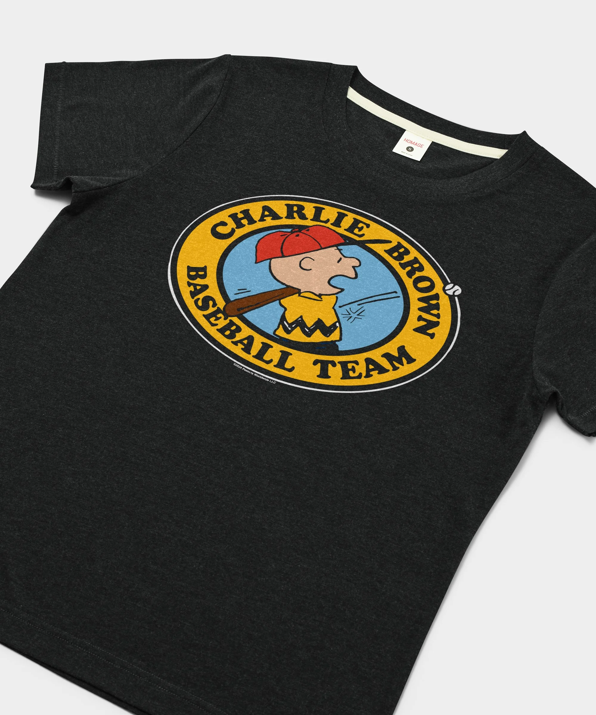 Women's Peanuts Charlie Brown Baseball Team - Image 2