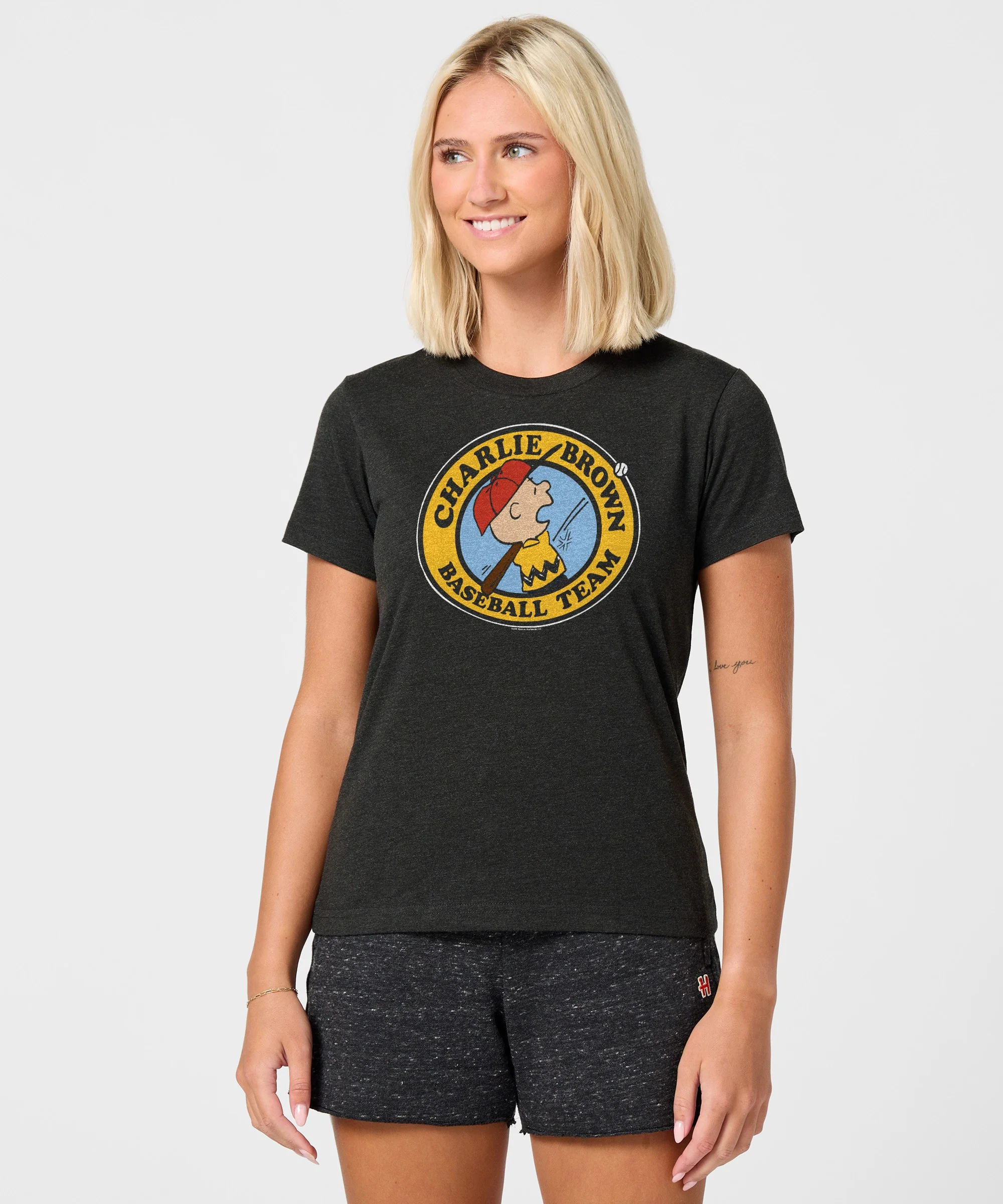 Women's Peanuts Charlie Brown Baseball Team - Image 3