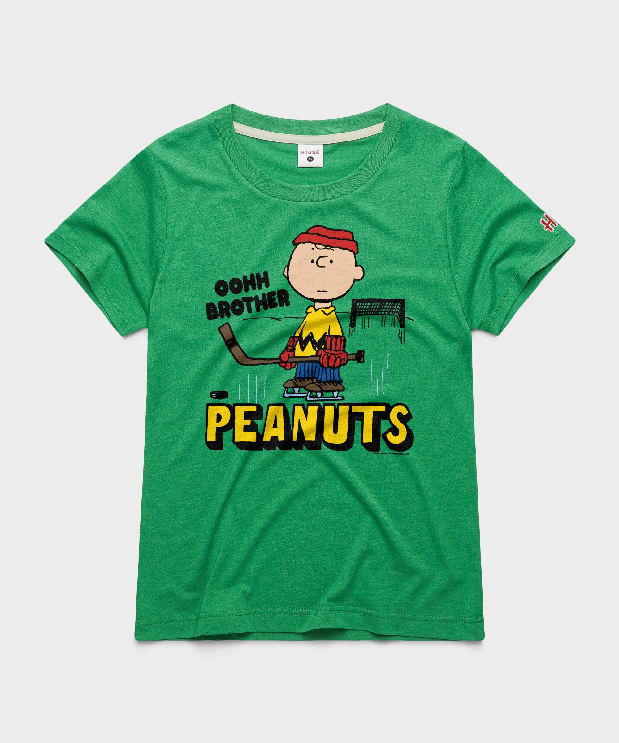 Women's Peanuts Charlie Brown Oohh Brother