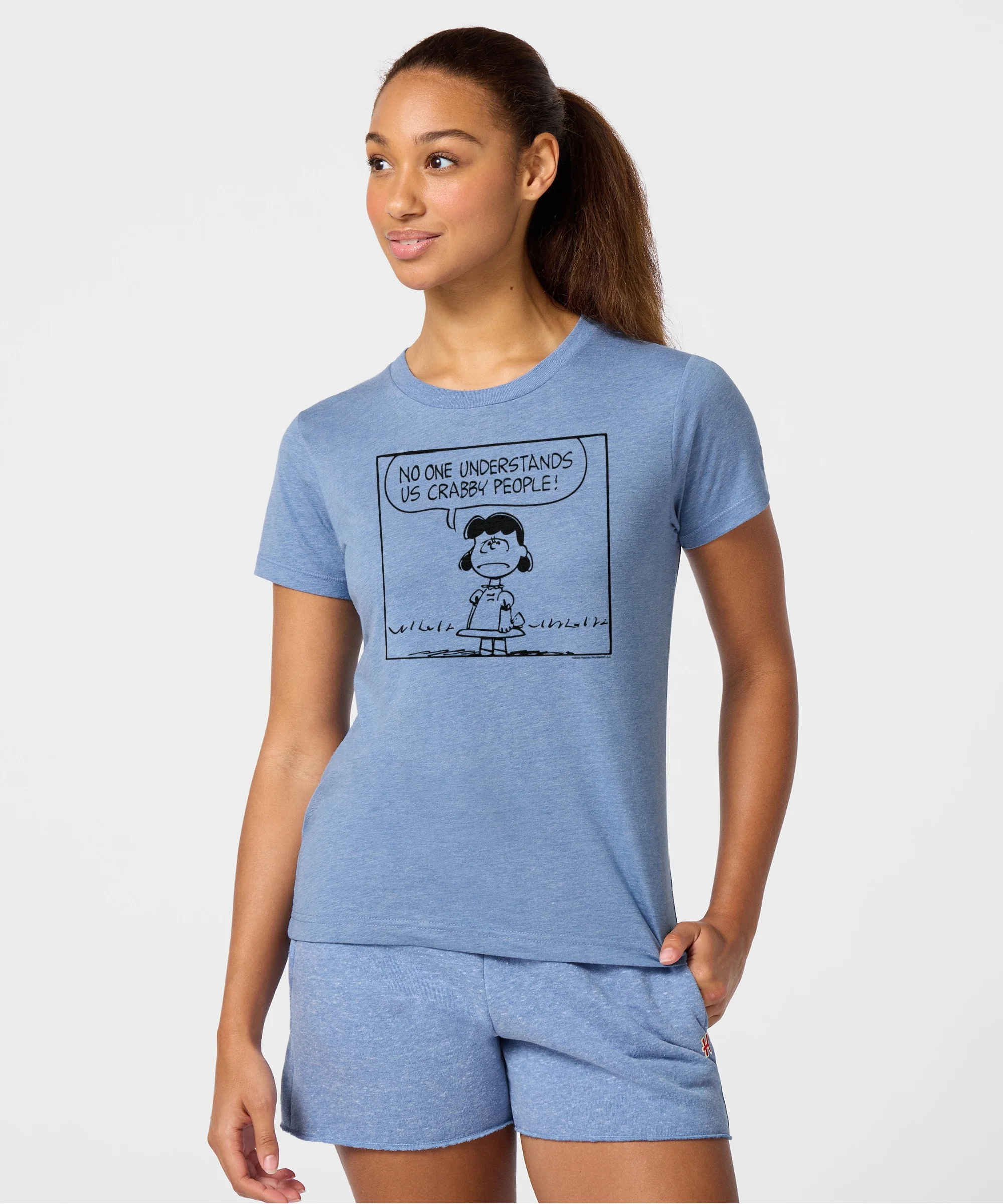 Women's Peanuts Lucy Crabby People - Image 3