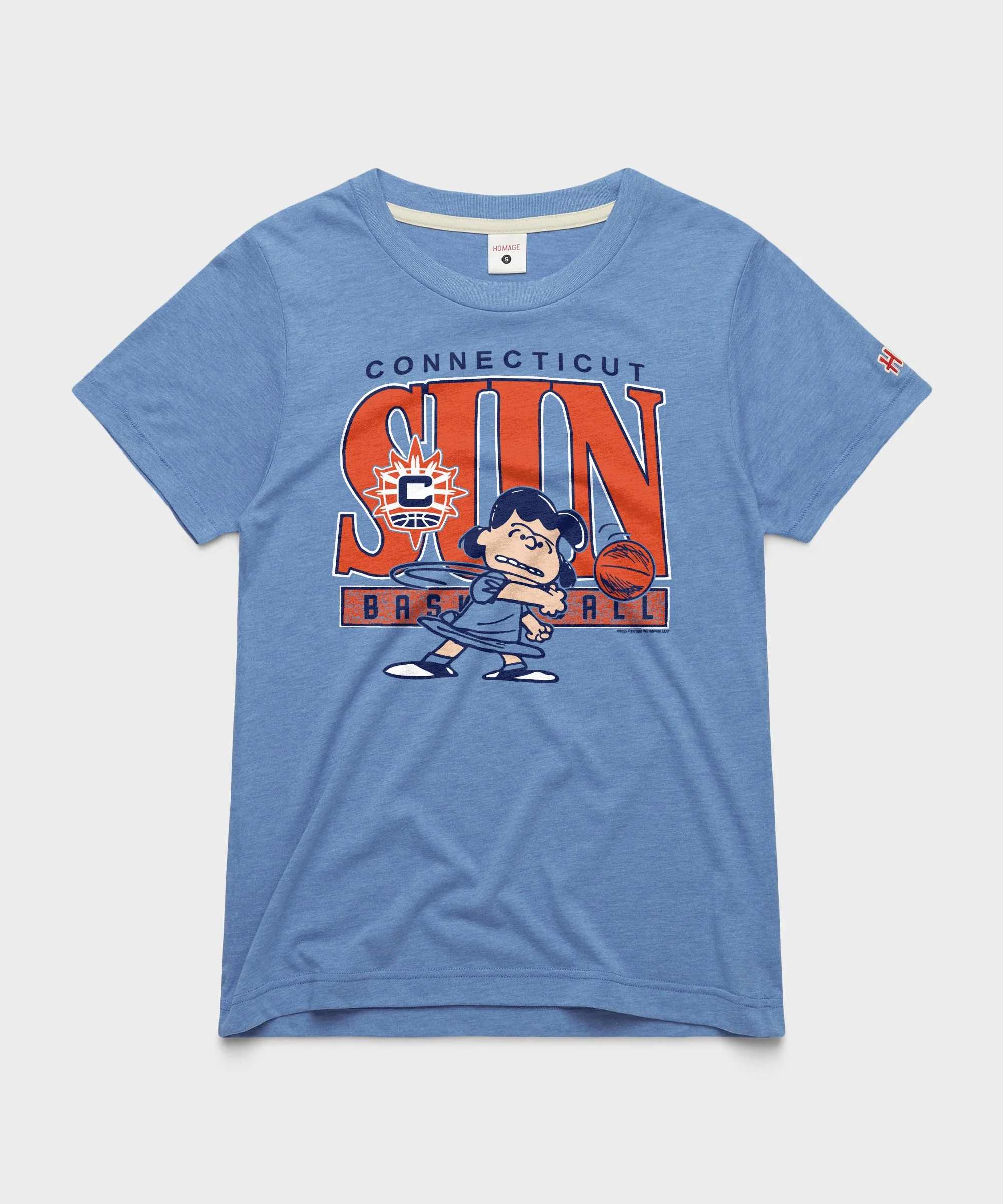 Women's Peanuts Lucy x Connecticut Sun