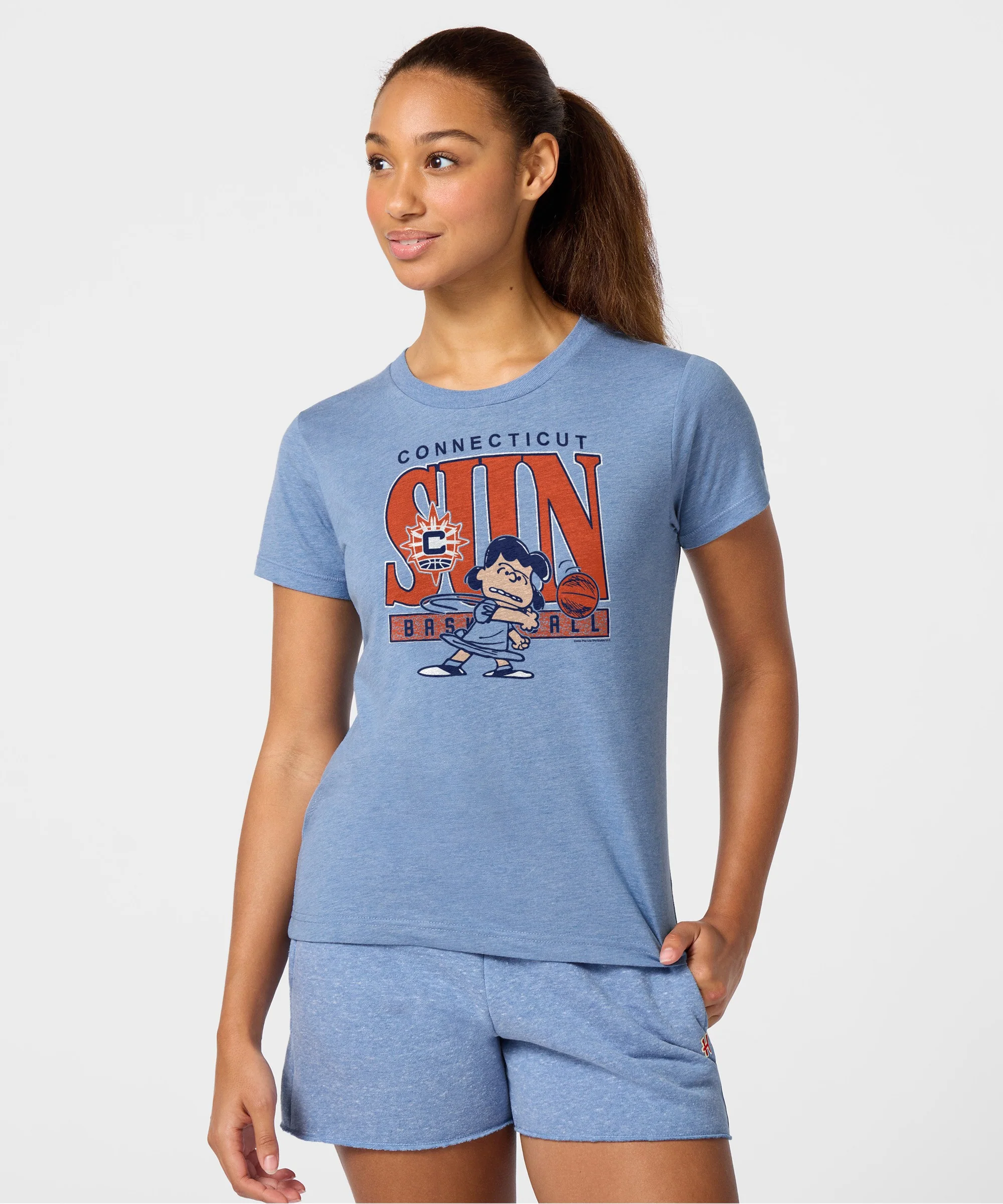 Women's Peanuts Lucy x Connecticut Sun - Image 3