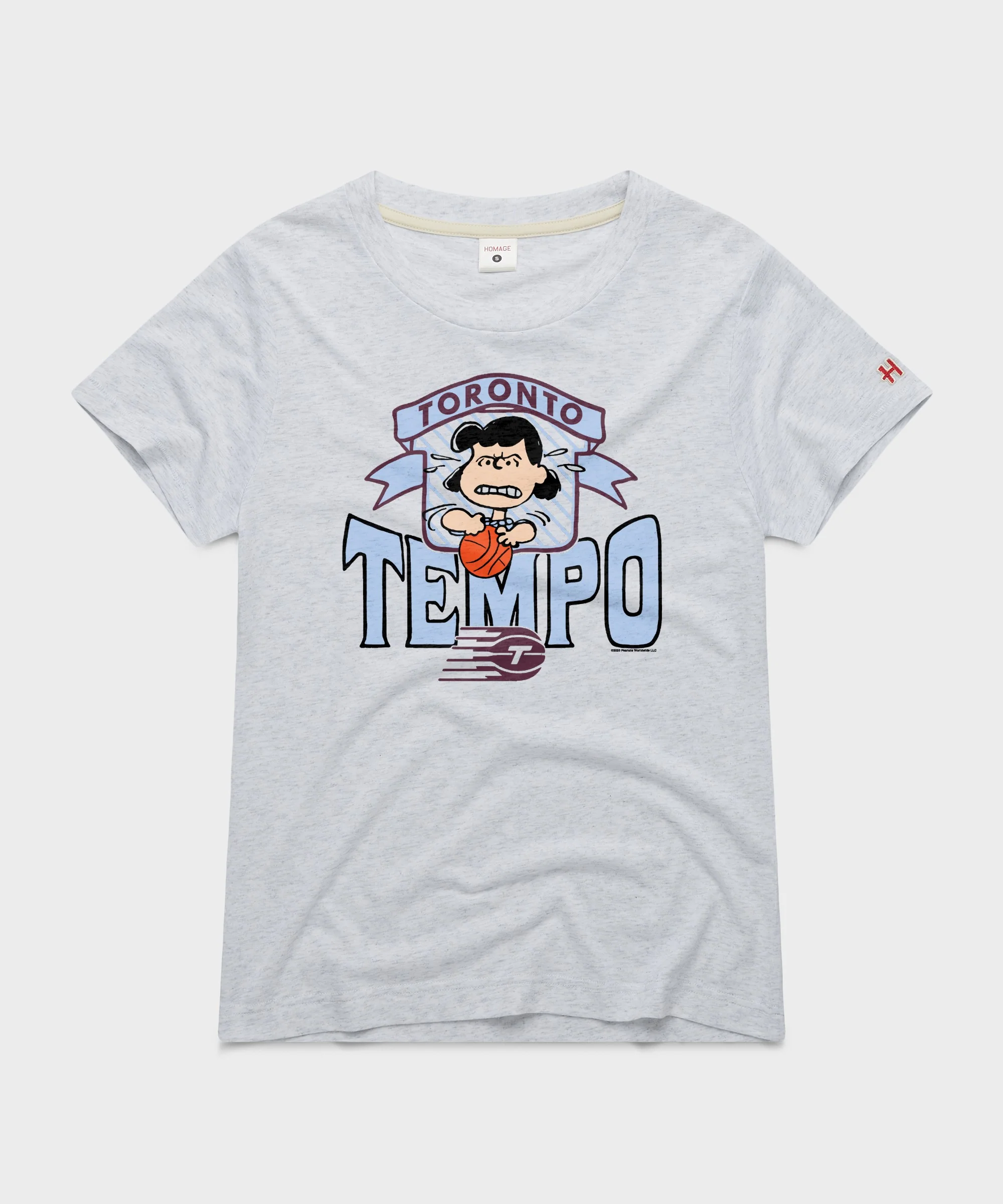Women's Peanuts Lucy x Toronto Tempo