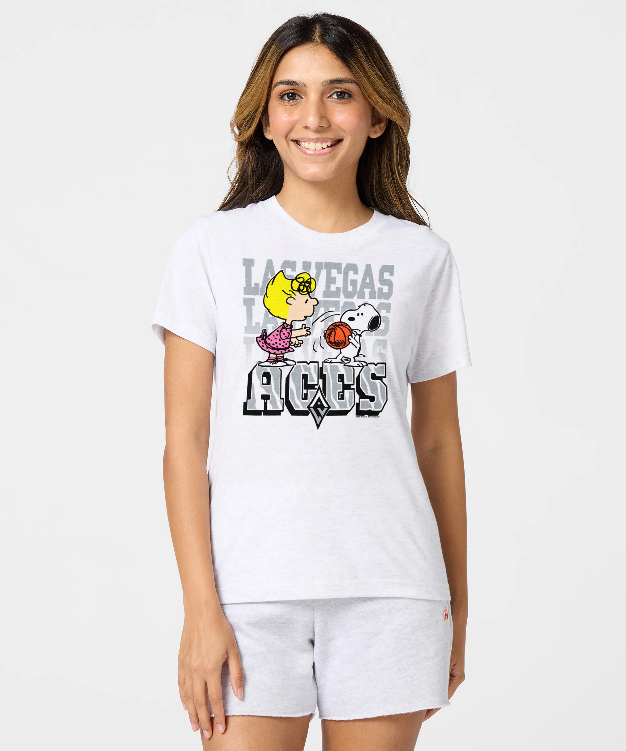Women's Peanuts Sally x Las Vegas Aces - Image 3
