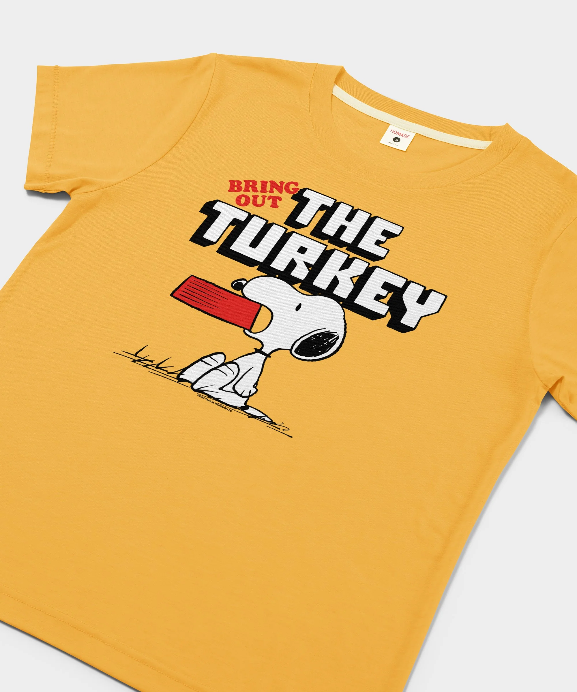 Women's Peanuts Snoopy Bring Out The Turkey - Image 2