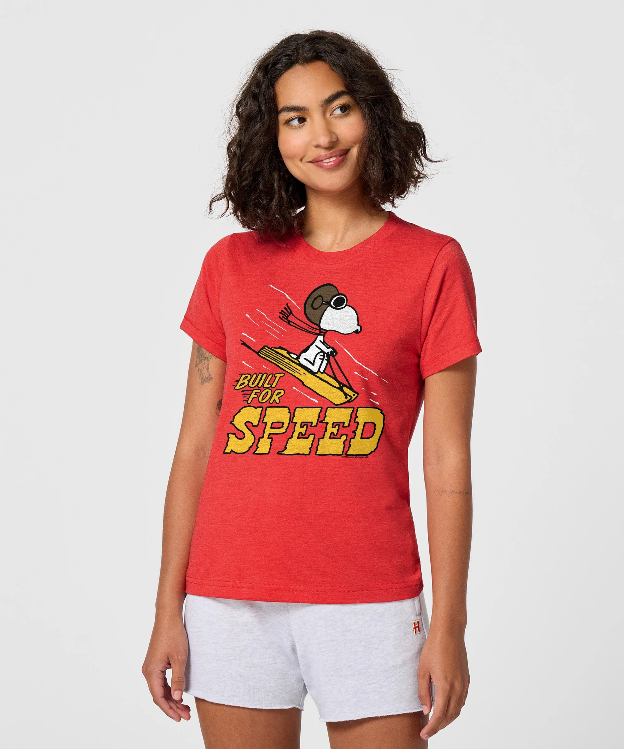 Women's Peanuts Snoopy Built For Speed - Image 3