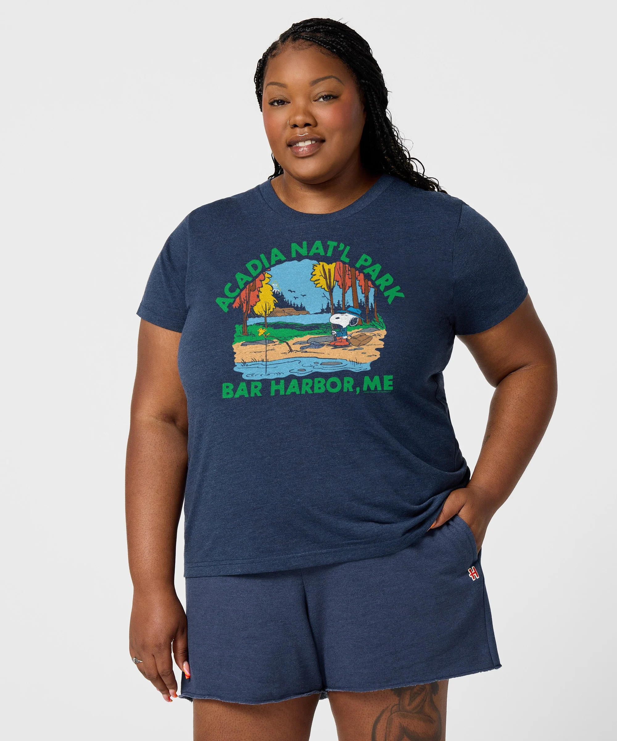 Women's Peanuts Snoopy x Acadia National Park - Image 3