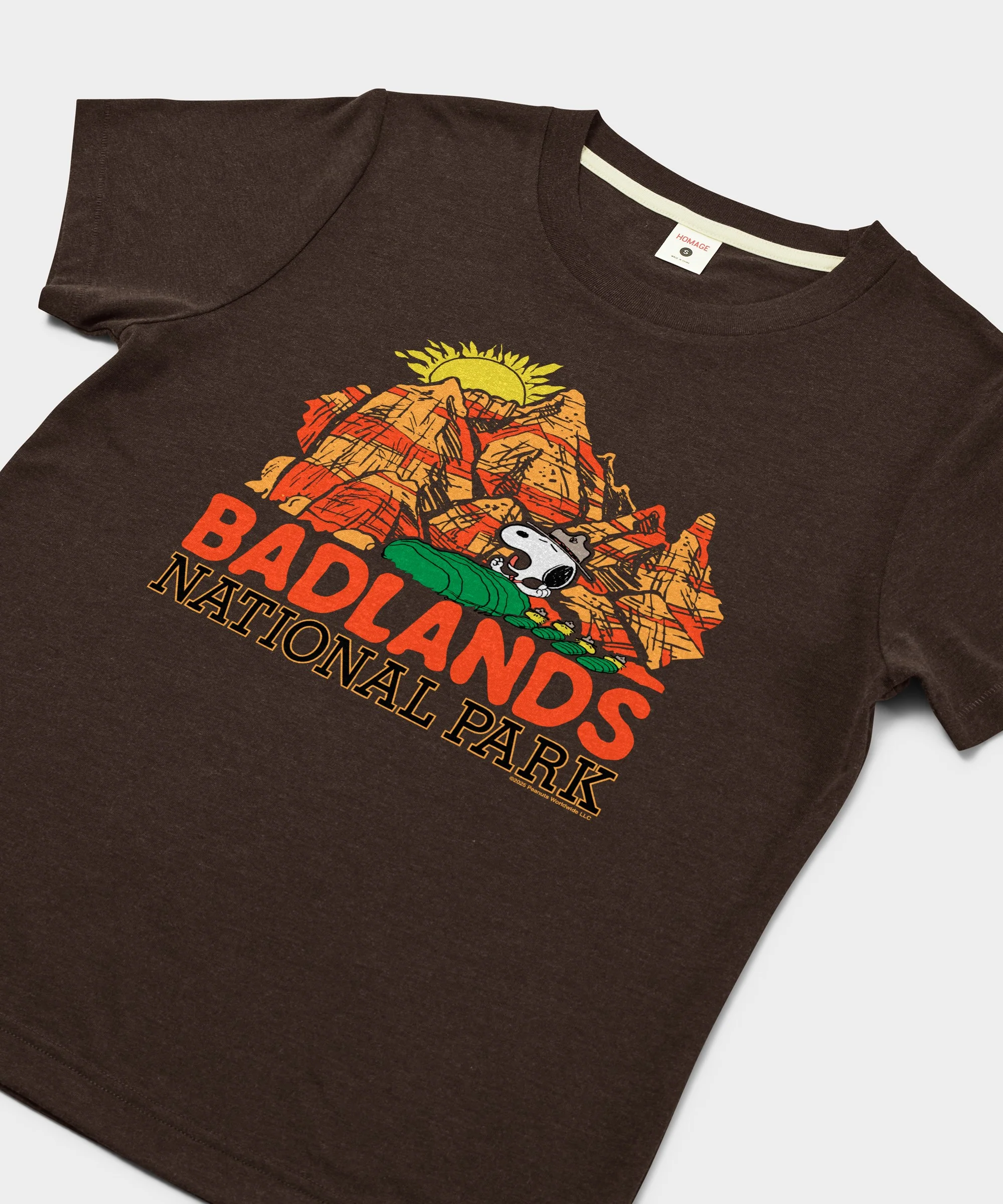 Women's Peanuts Snoopy x Badlands National Park - Image 2